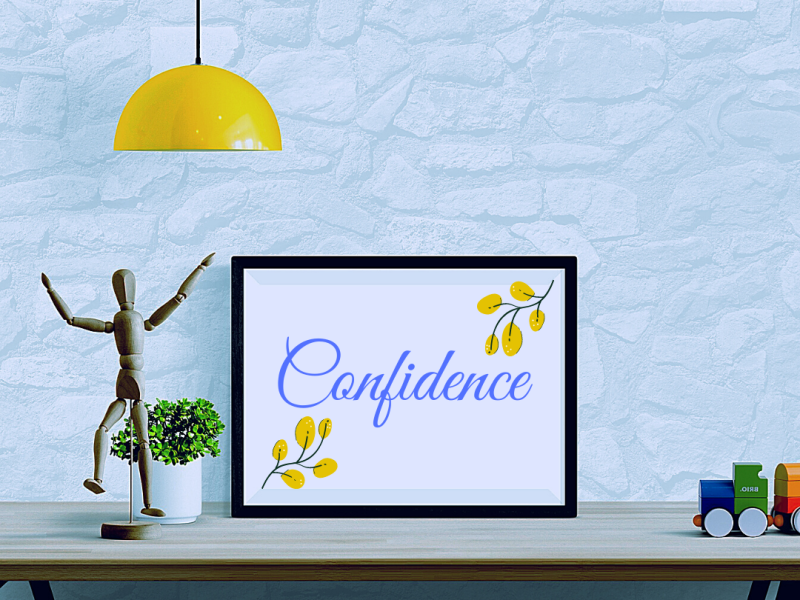 Confidence Brings Clarity
