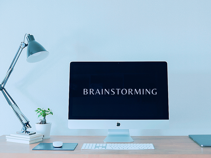 A Workflow For Brainstorming
