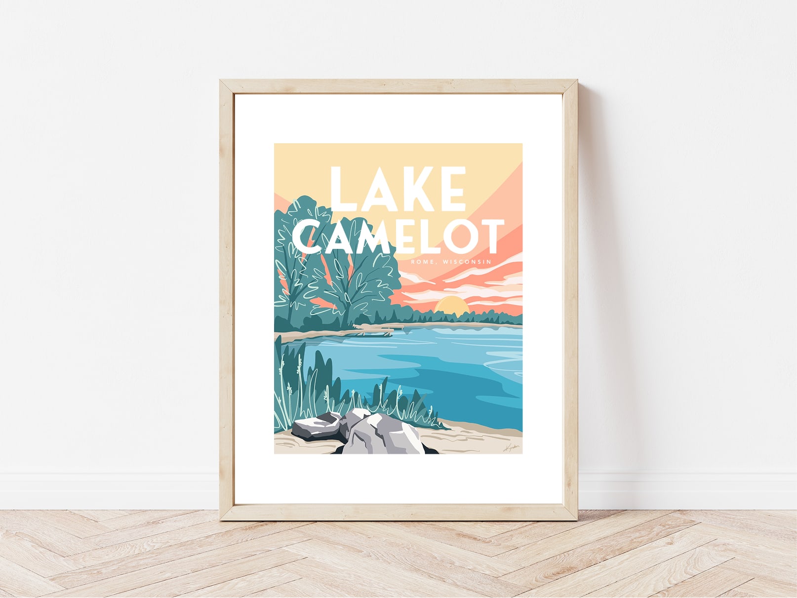 Frame - Lake Camelot