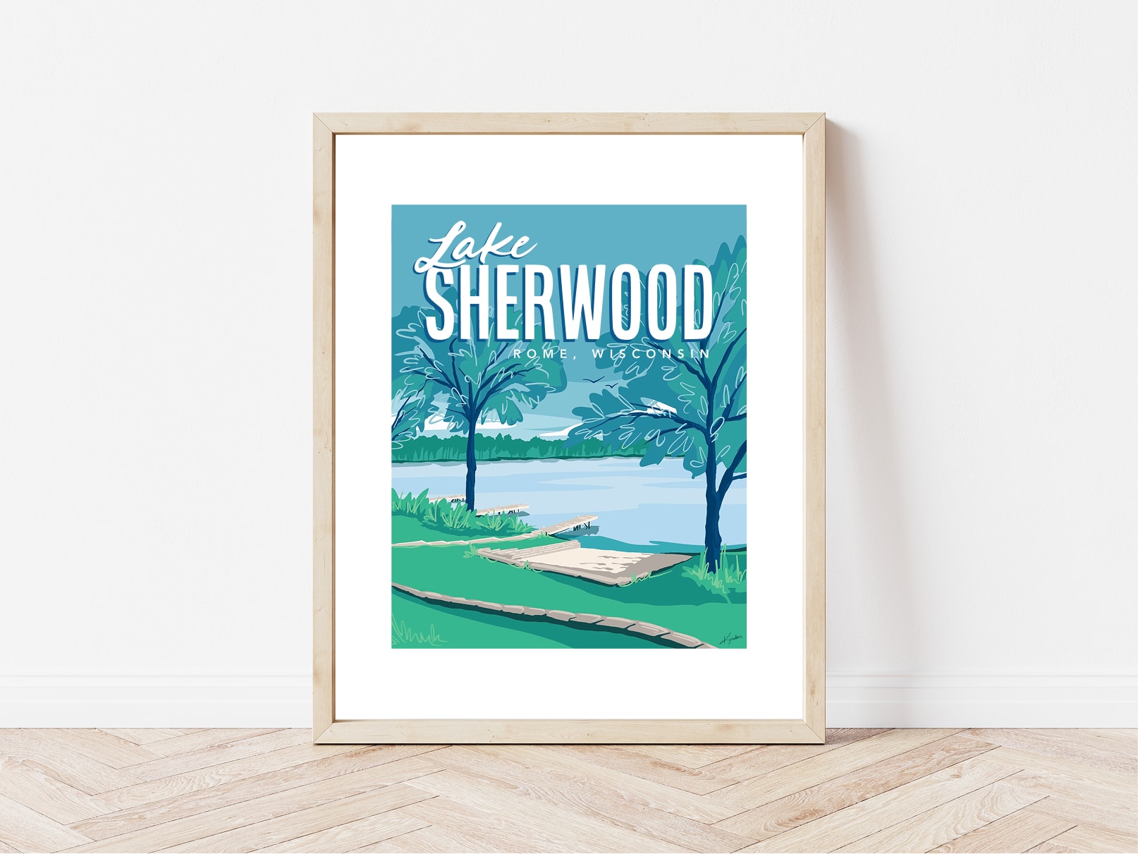 Frame - Lake Sherwood