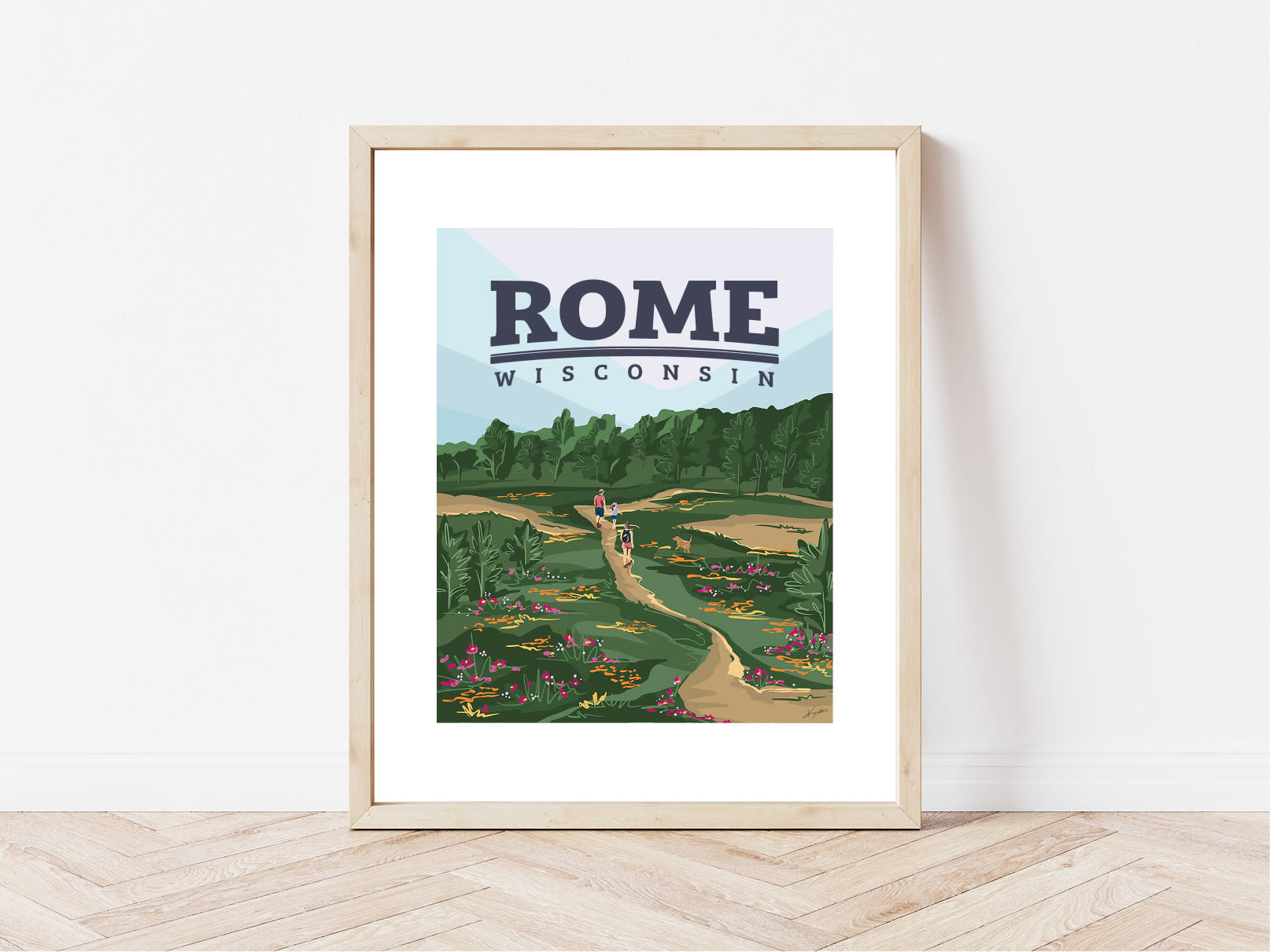 Frame - Rome Summer