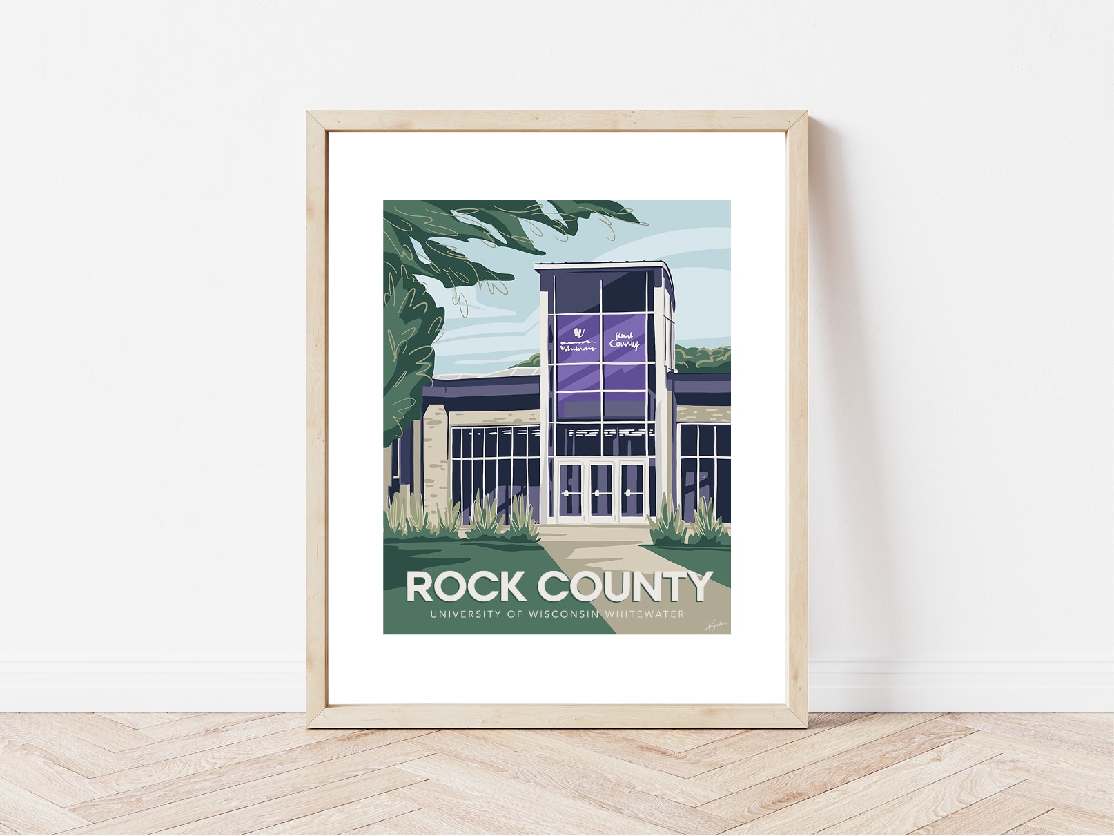 Frame - Rock County