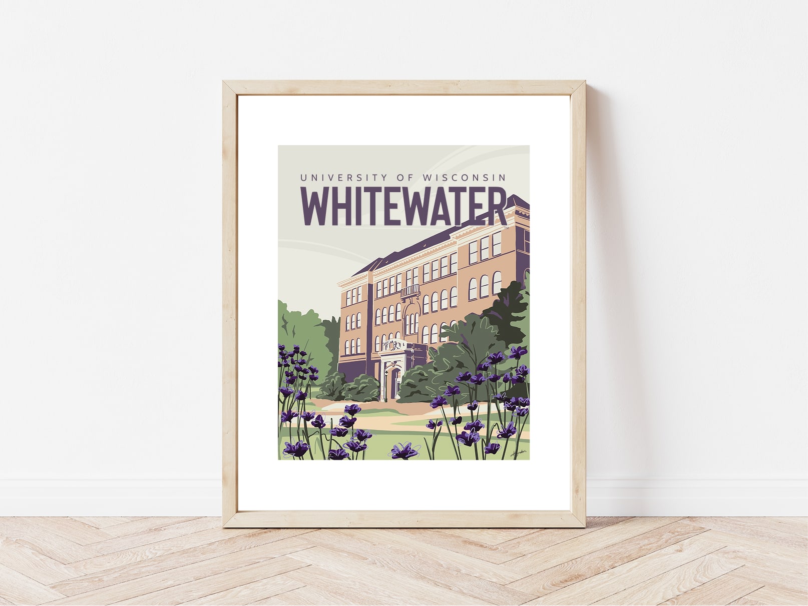 Frame - UW Whitewater Hyer Hall