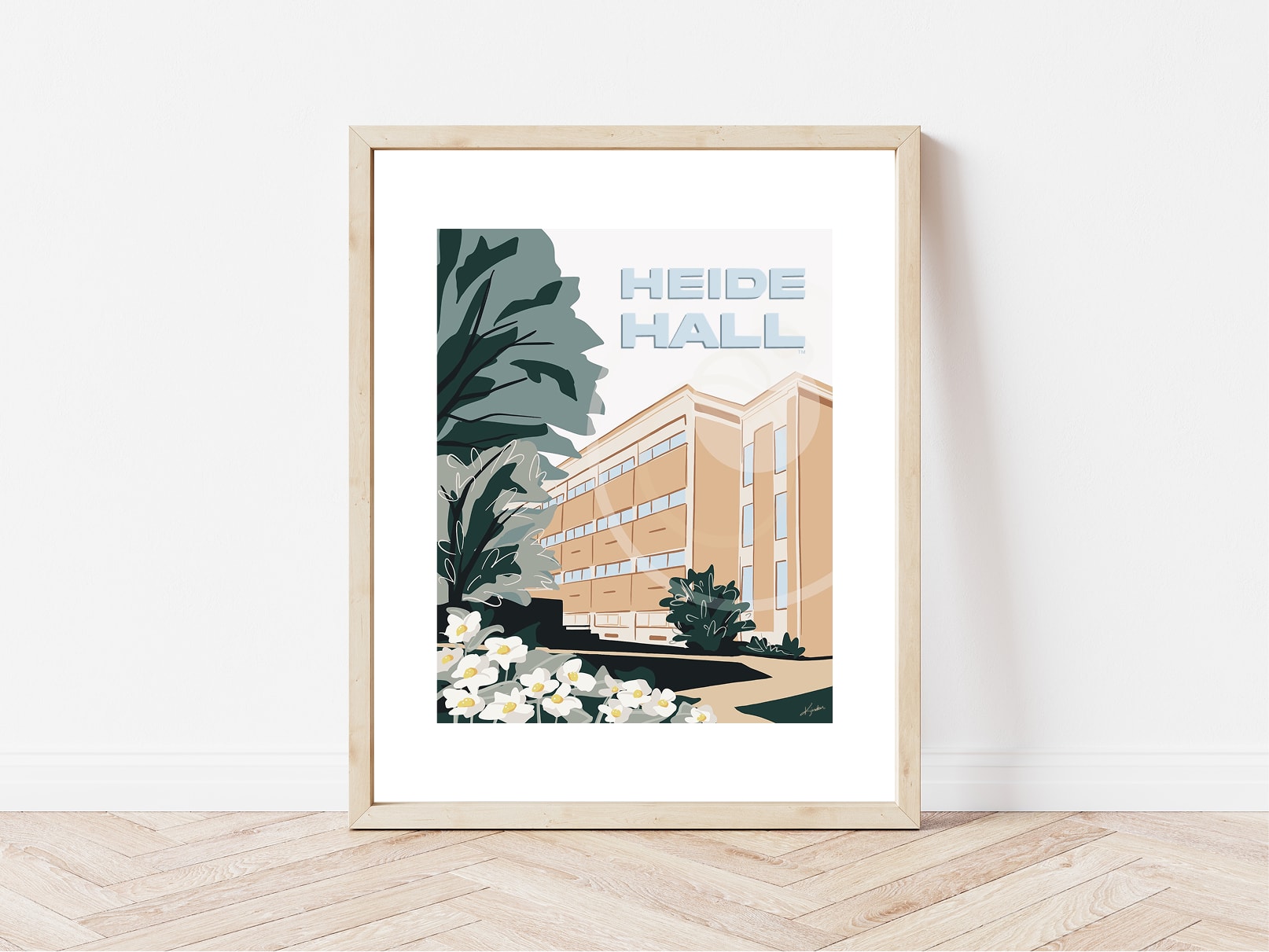 Frame - UWWW Heide Hall