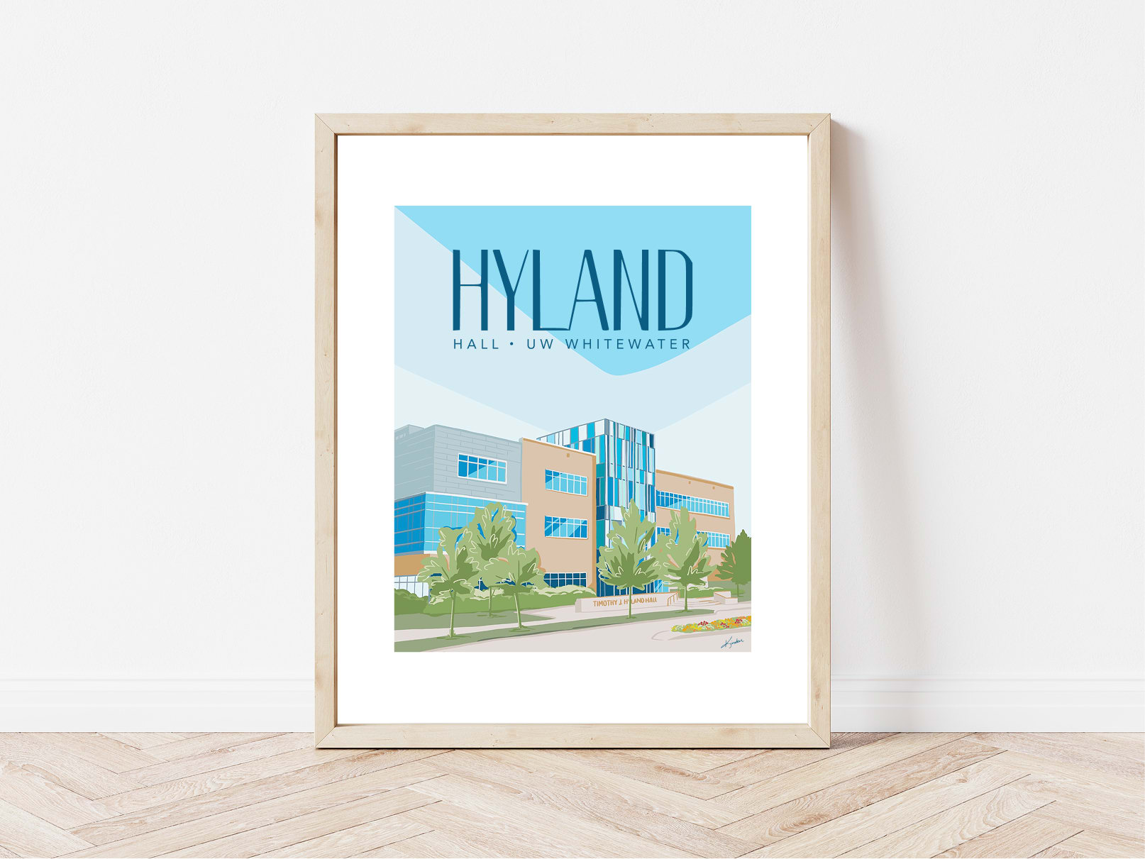 Frame - UWWW Hyland