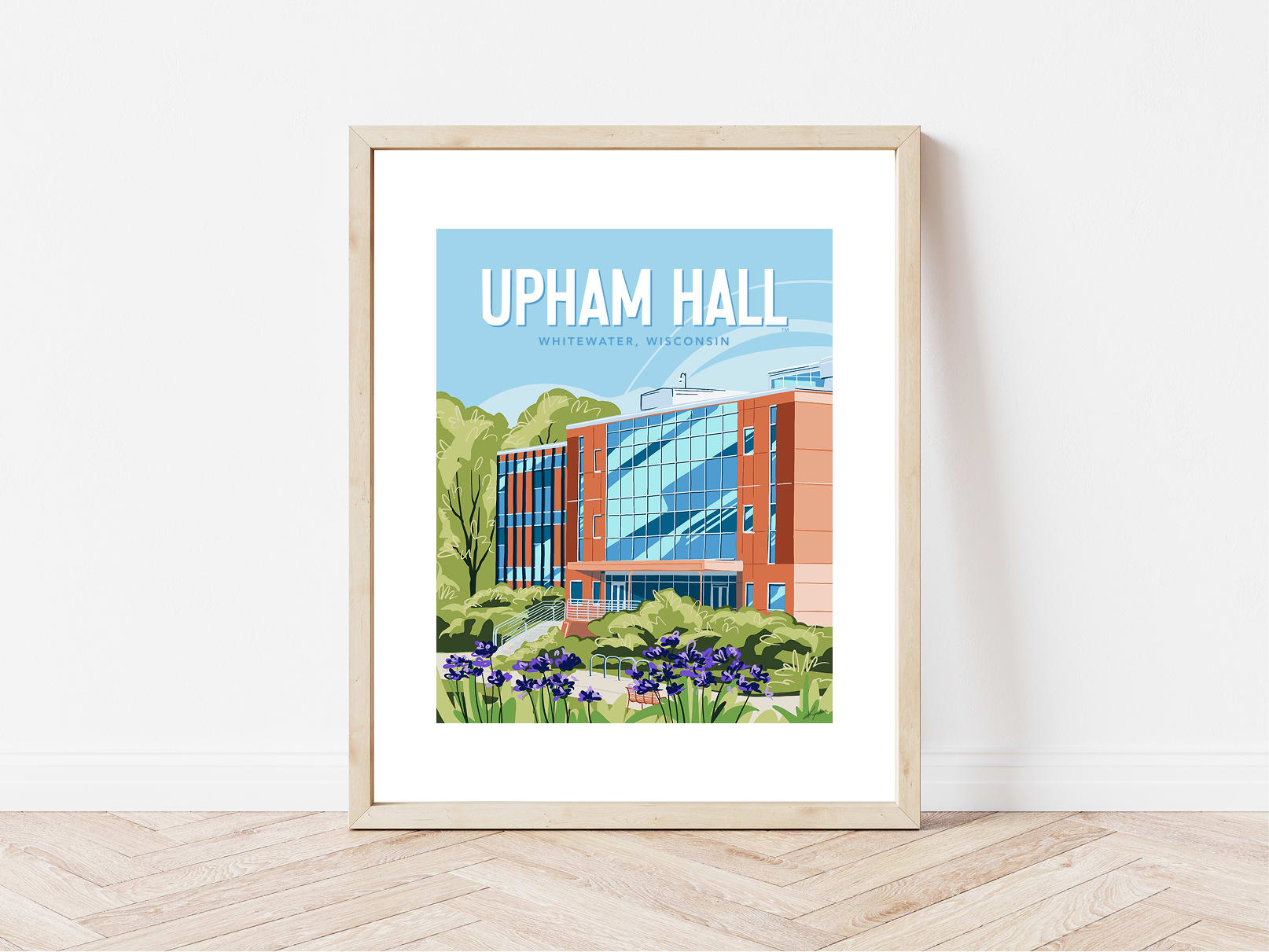 Frame - UWWW Upham Hill