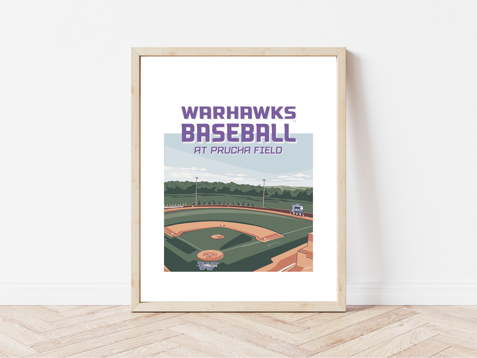 Frame - UWWW Warhawks Baseball Prucha Field