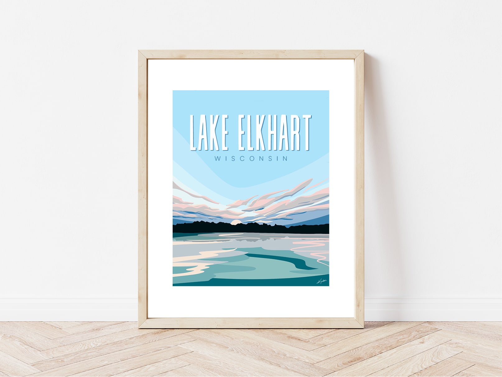 Frame - Lake Elkhart