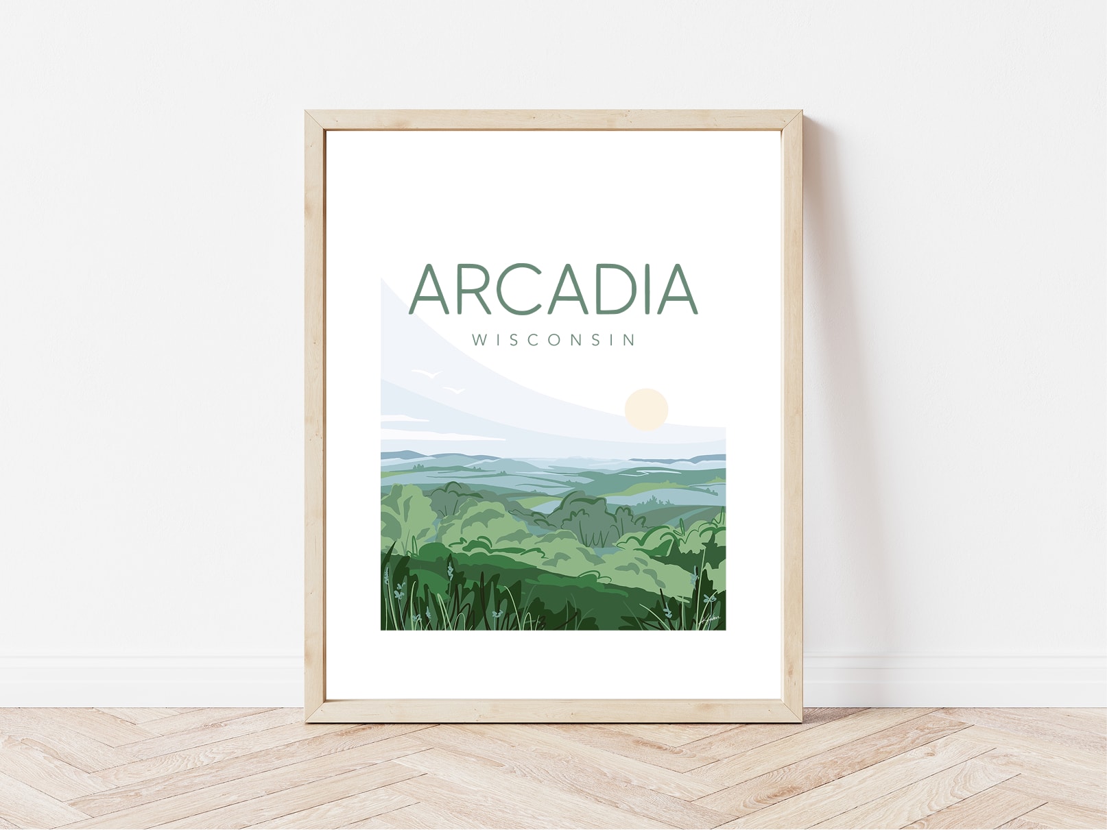 Frame - Arcadia