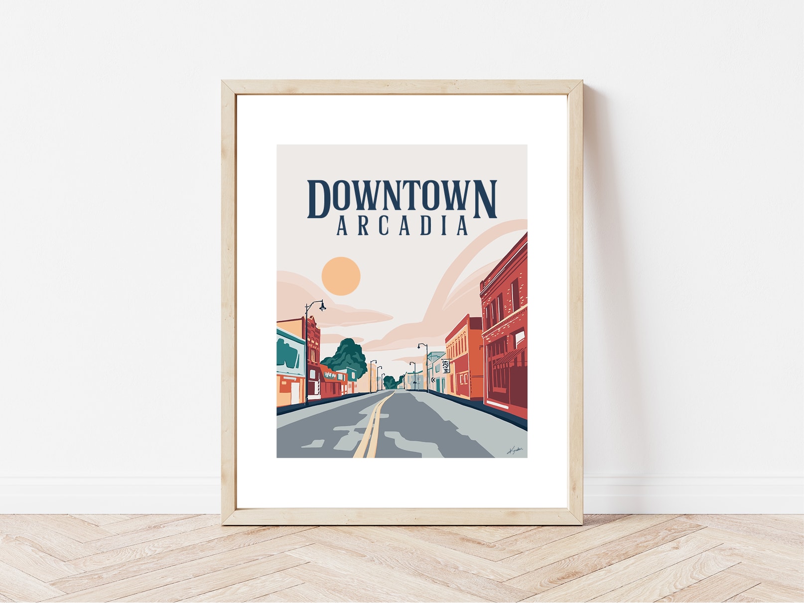 Frame - Downtown Arcadia