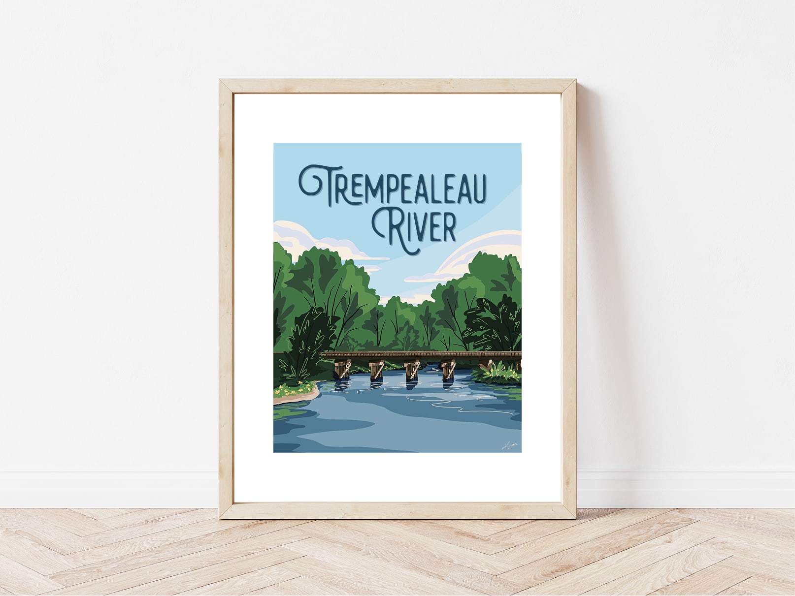 Frame - Trempealeau River