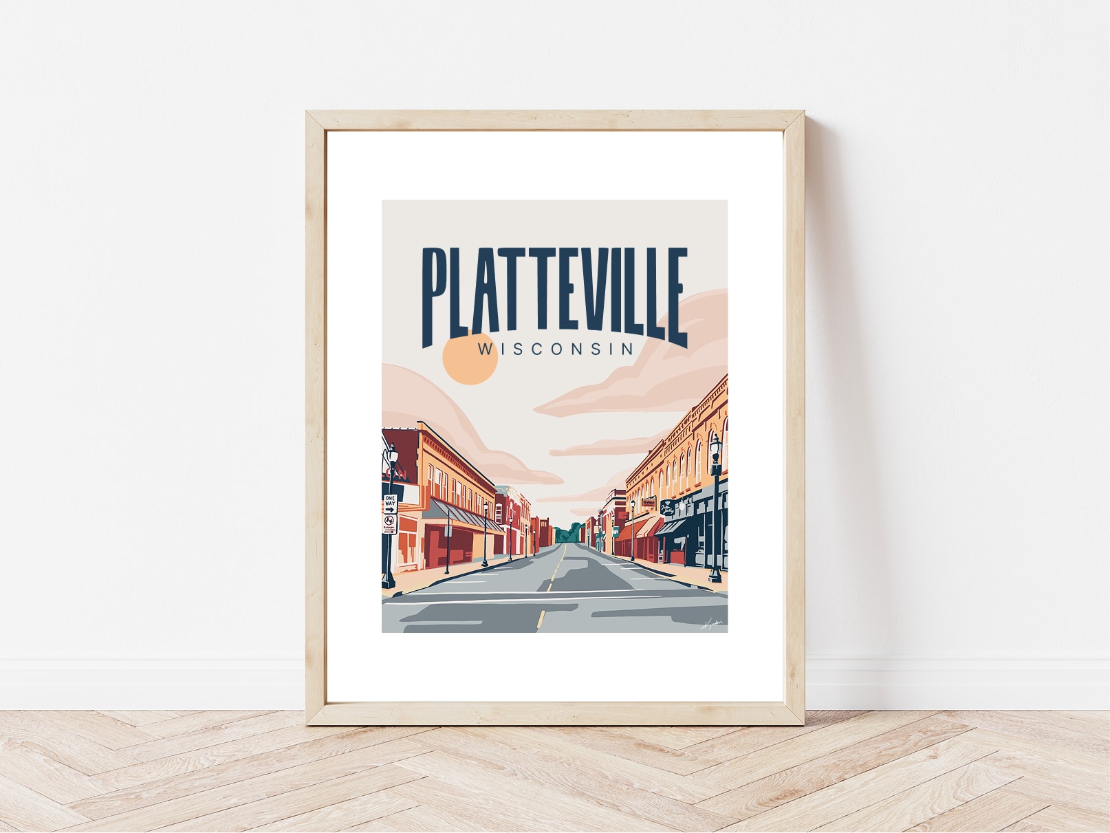 Frame - Platteville