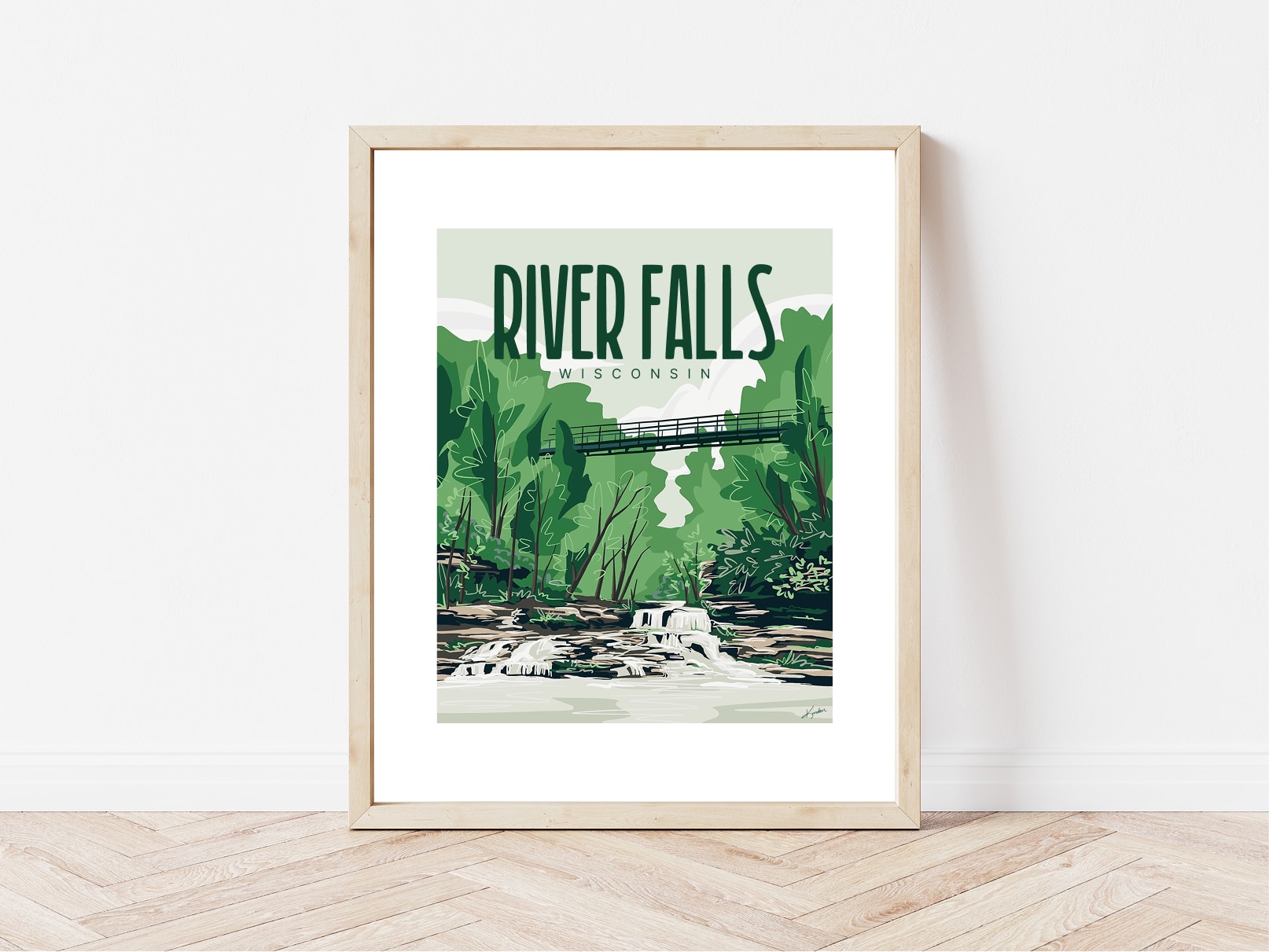 Frame - River Falls