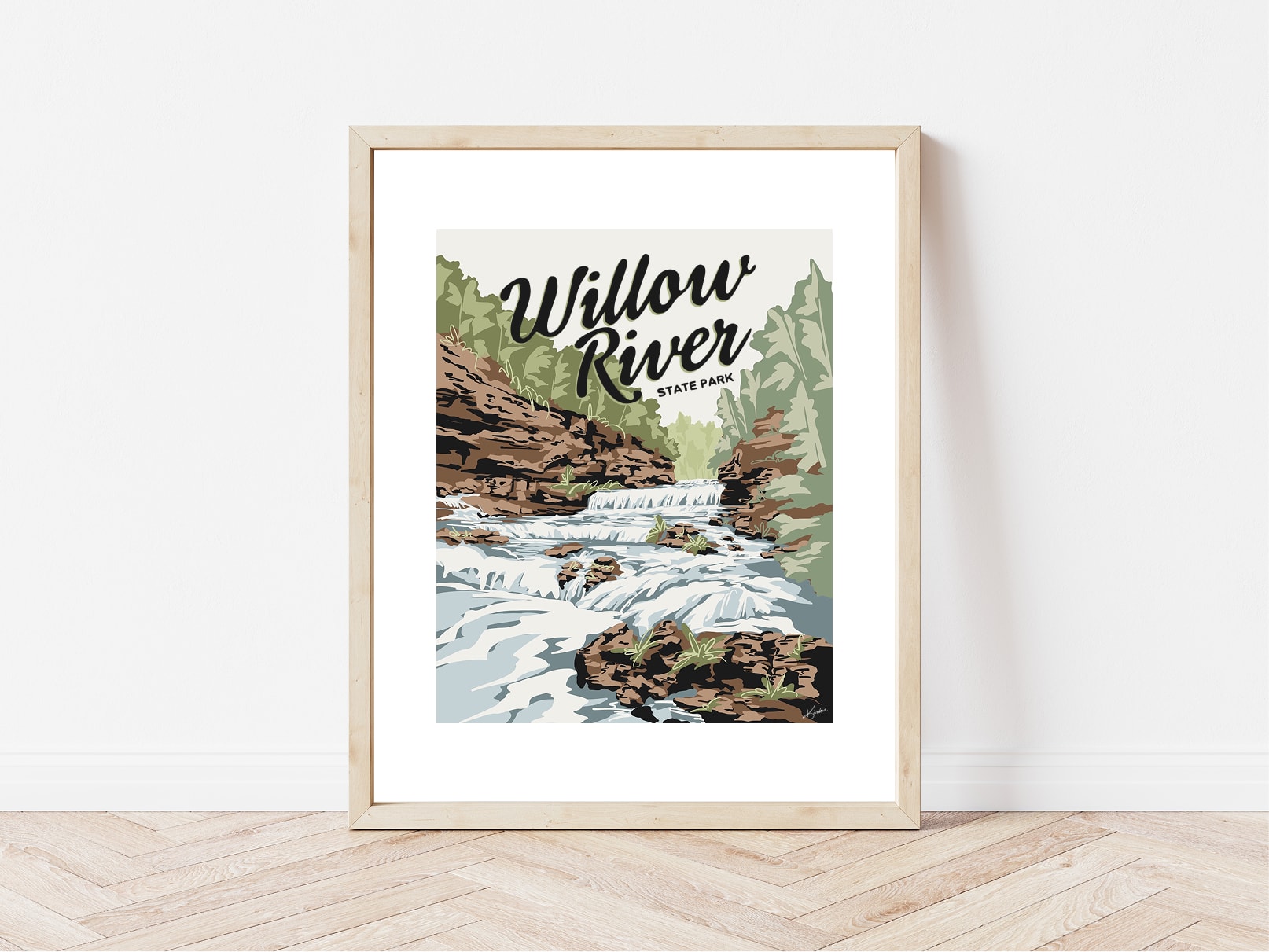 Frame - Willow River