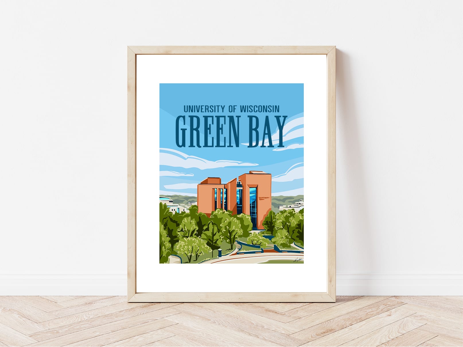 Frame - UW Green Bay