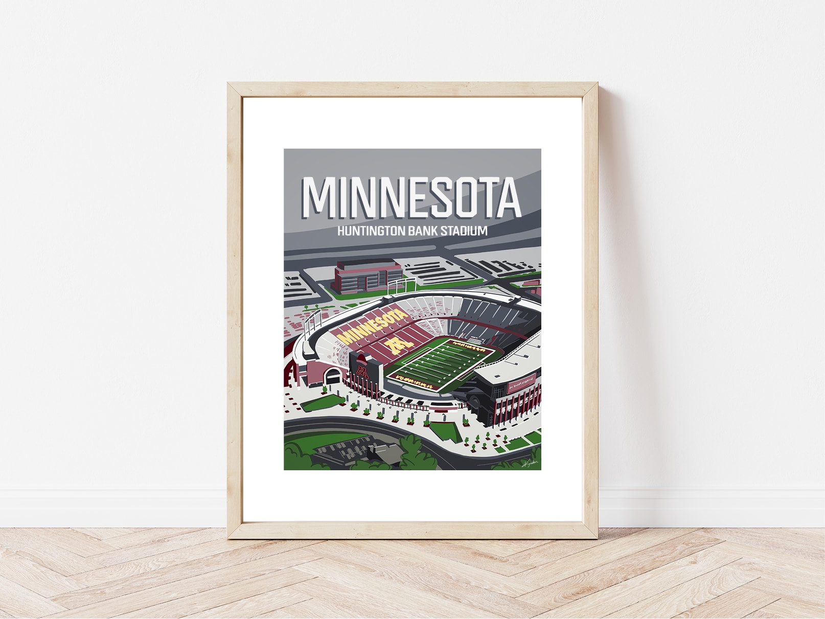 Frame - UMN Huntington