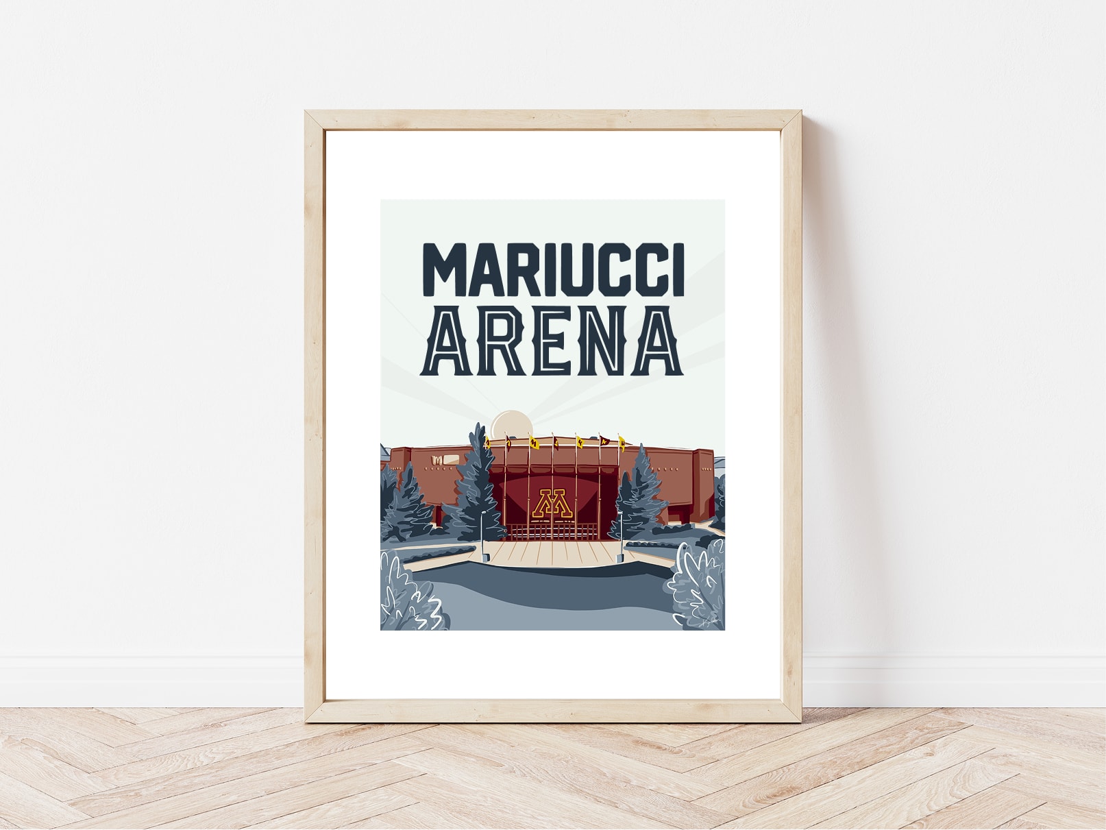 Frame - UMN Mariucci