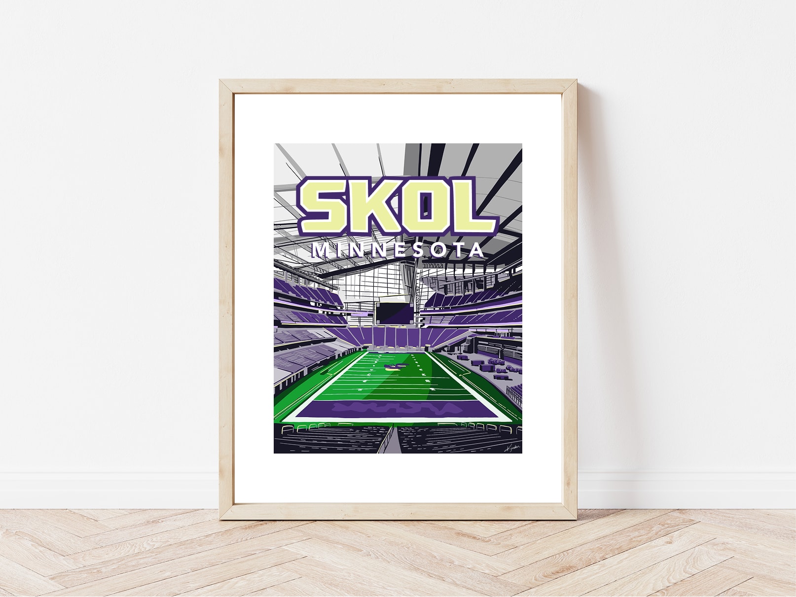Frame - Vikings SKOL