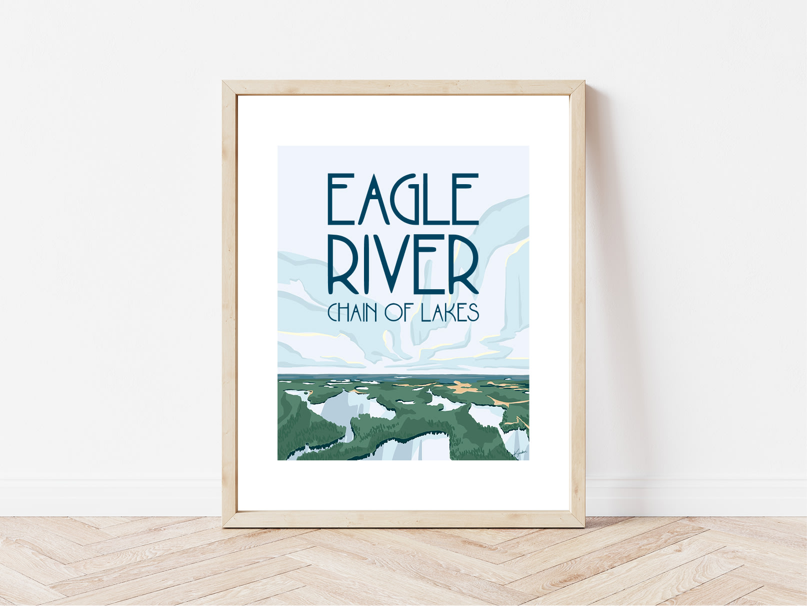 Frame - Eagle River Chain