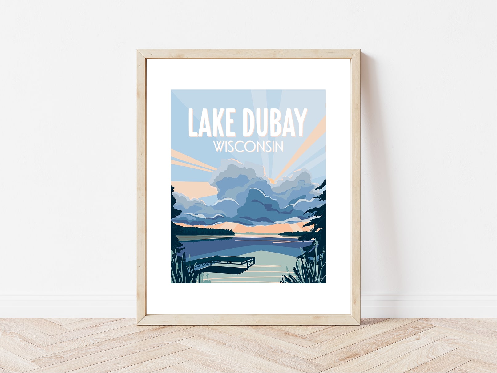 Frame - Lake DuBay
