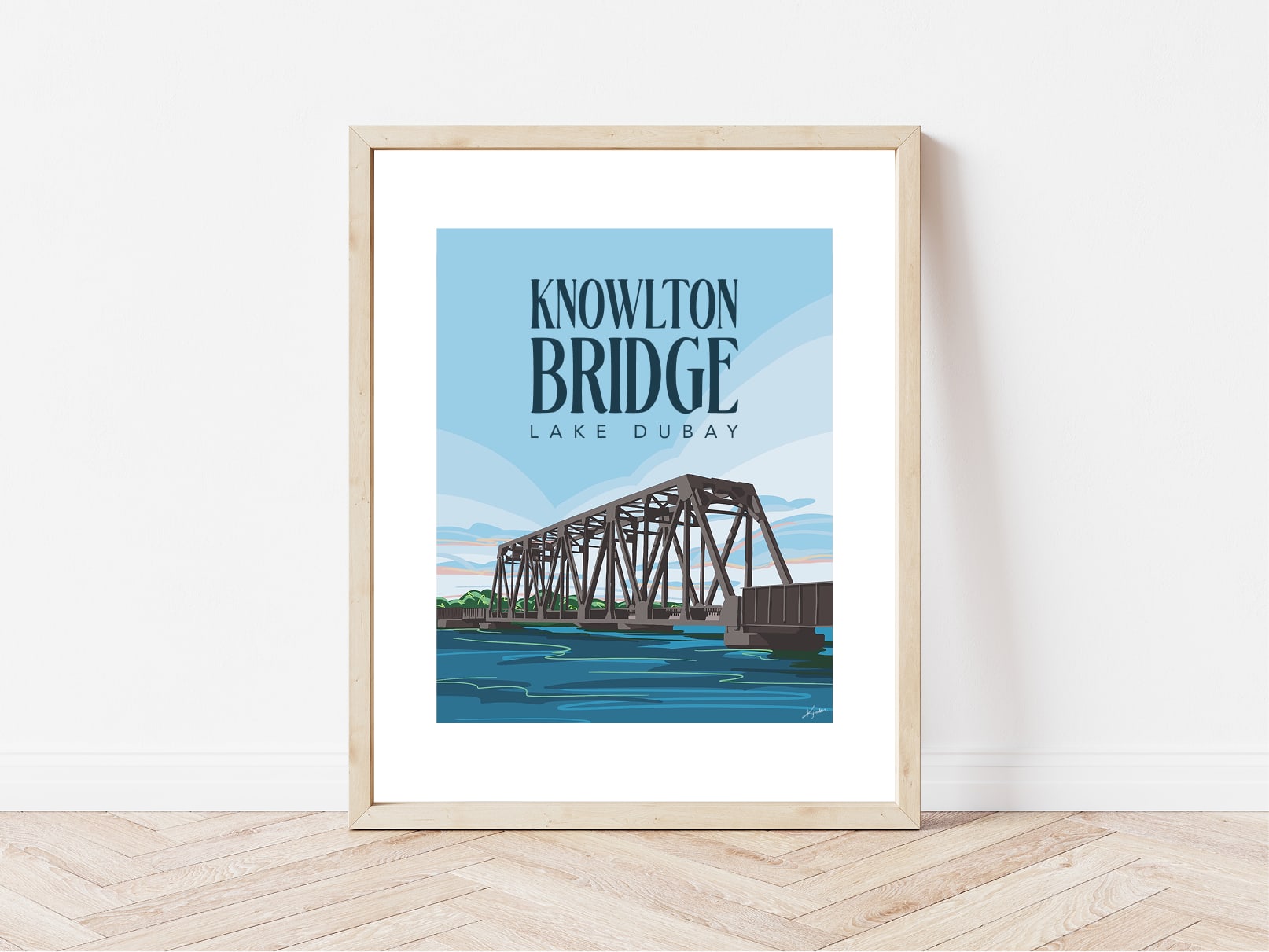 Frame - Knowlton Bridge