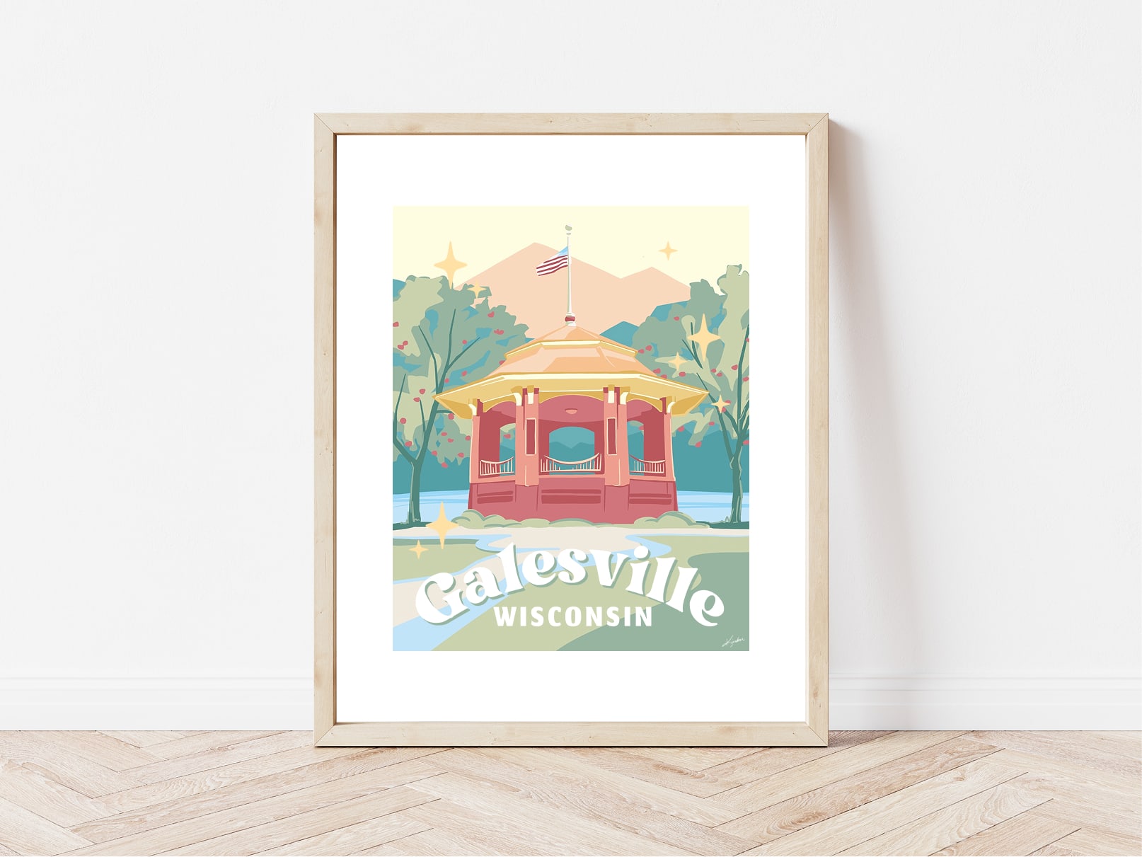 Frame - Galesville