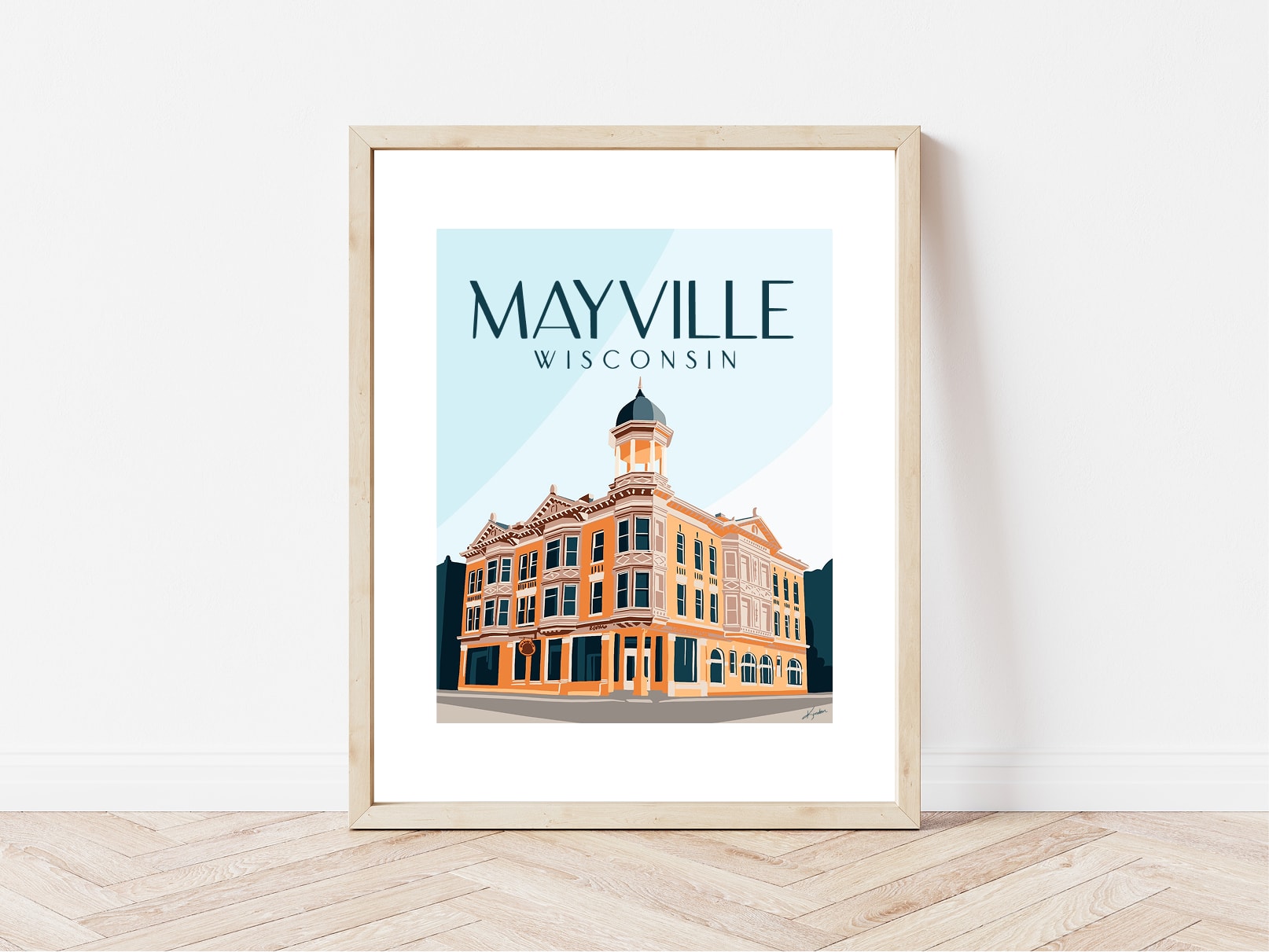 Frame - Mayville