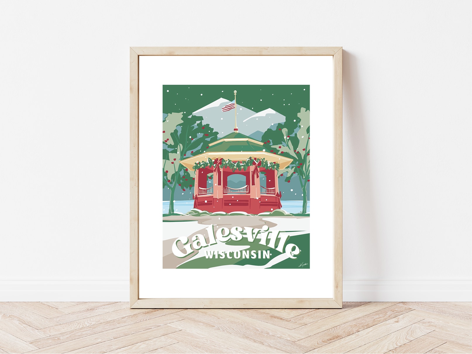 Frame - Galesville Winter