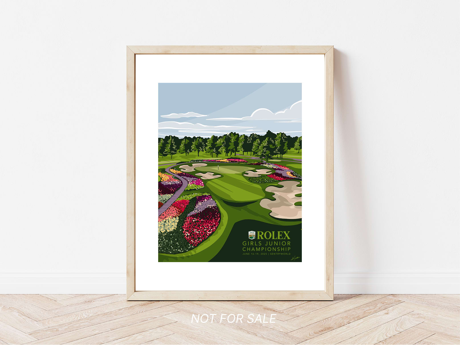 Frame - Sentryworld Junior Girls Championship Rolex