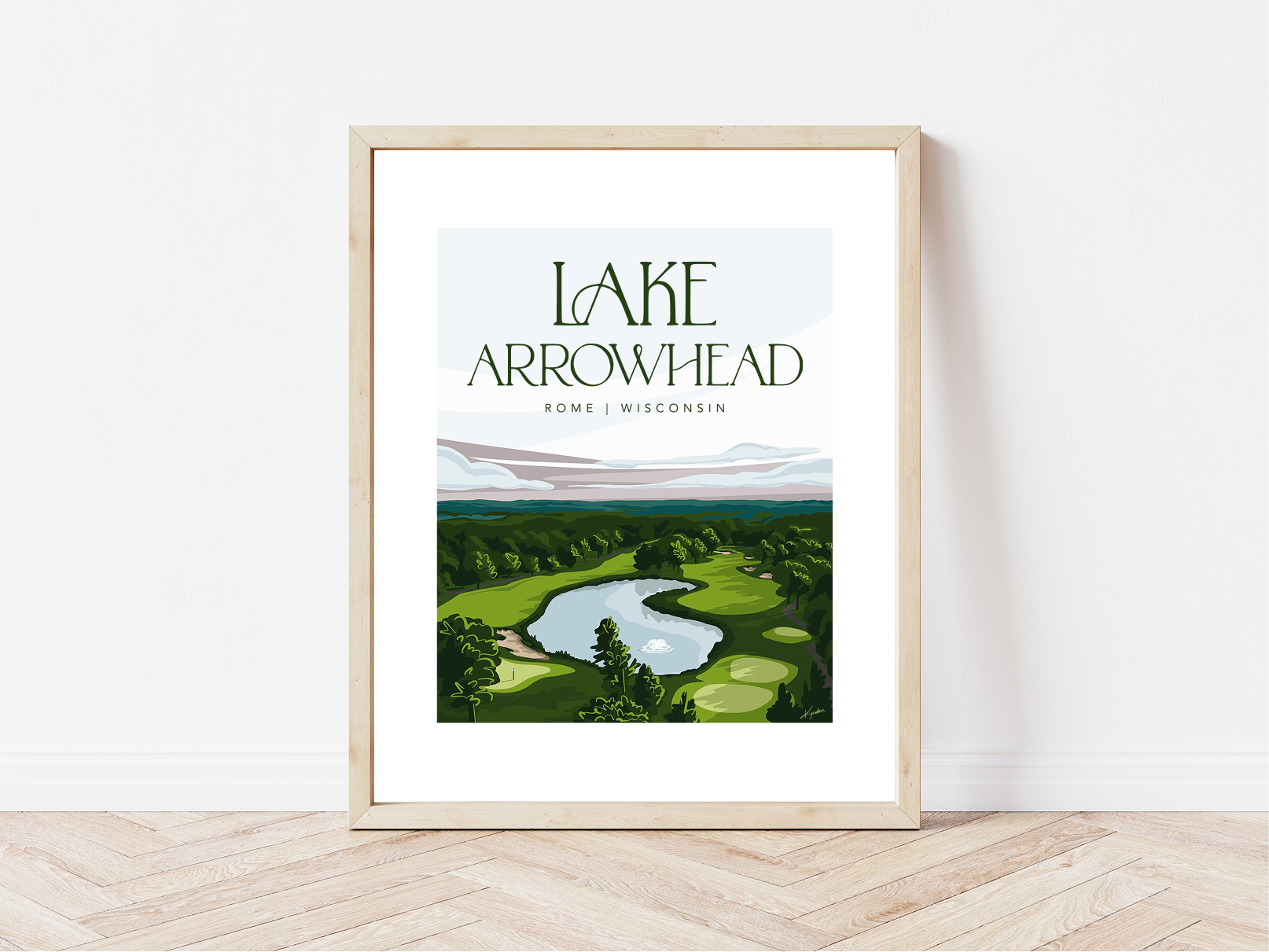 Frame - Lake Arrowhead Golf