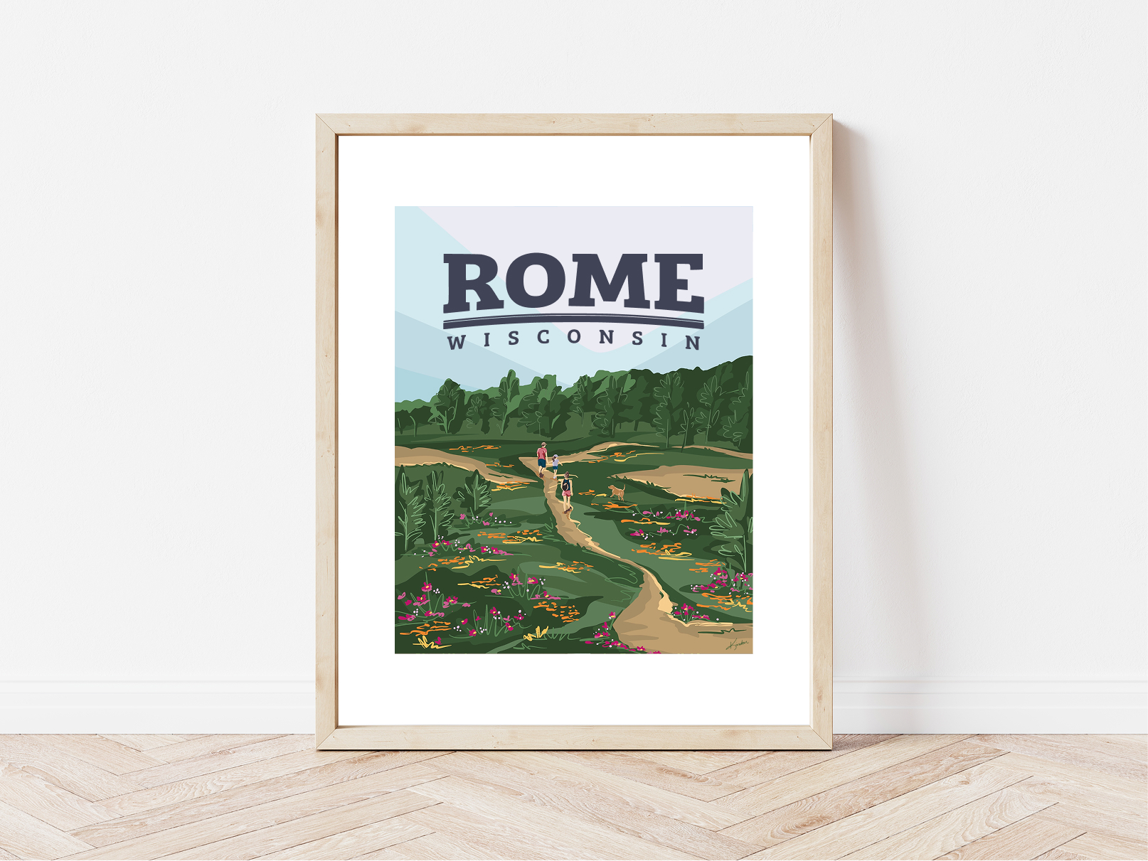Frame - Rome Summer