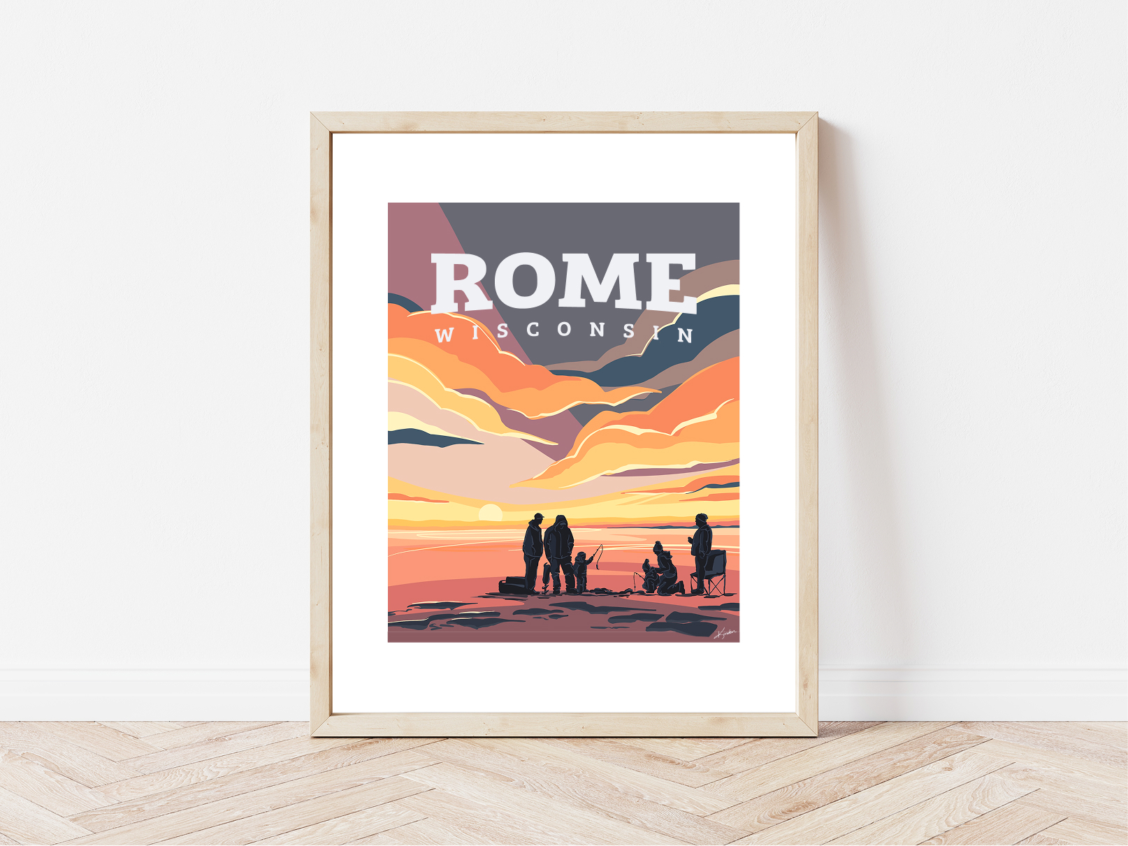 Frame - Rome Winter
