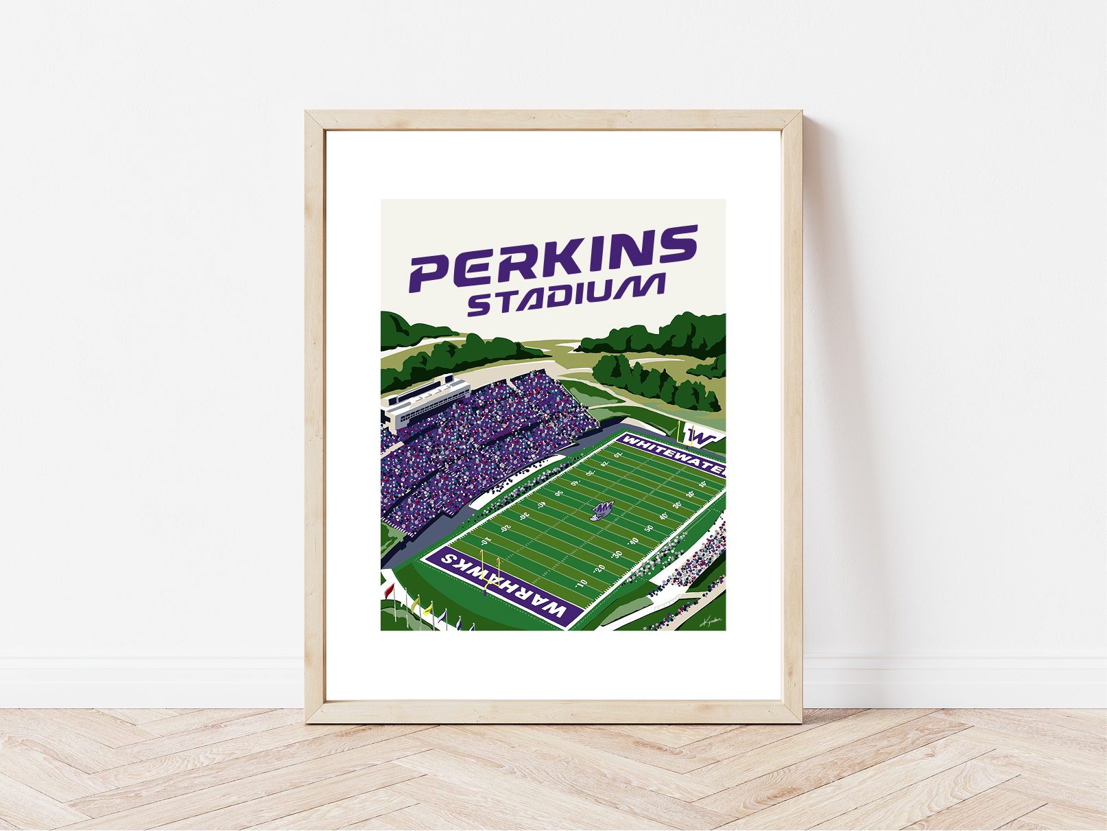 Frame - Perkins Stadium