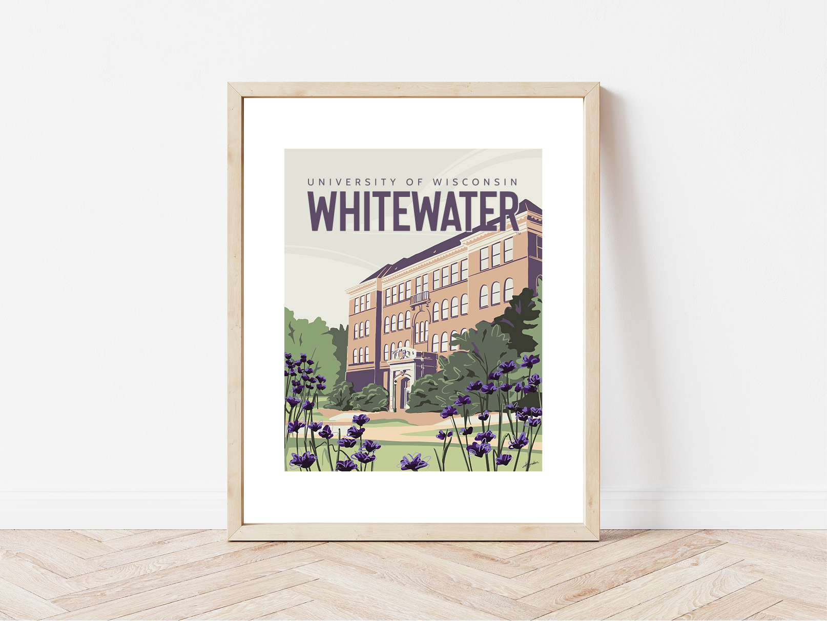 Frame - UW Whitewater Hyer Hall