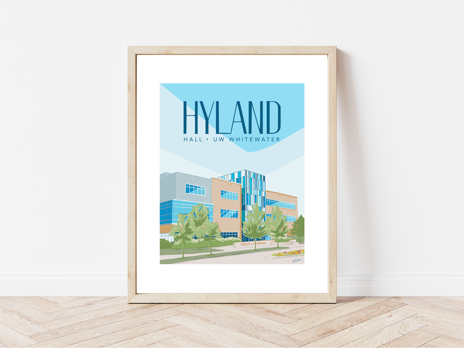Frame - UWWW Hyland