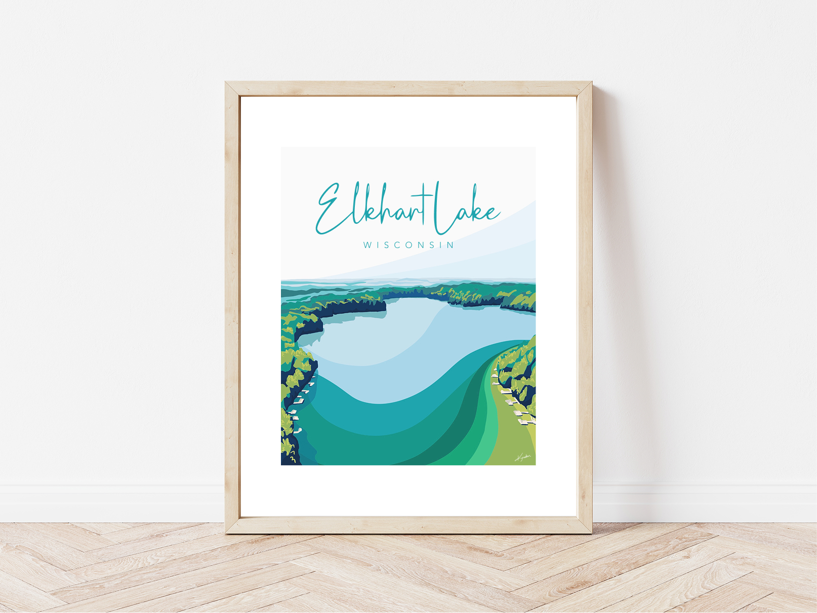 Frame - Elkhart Lake