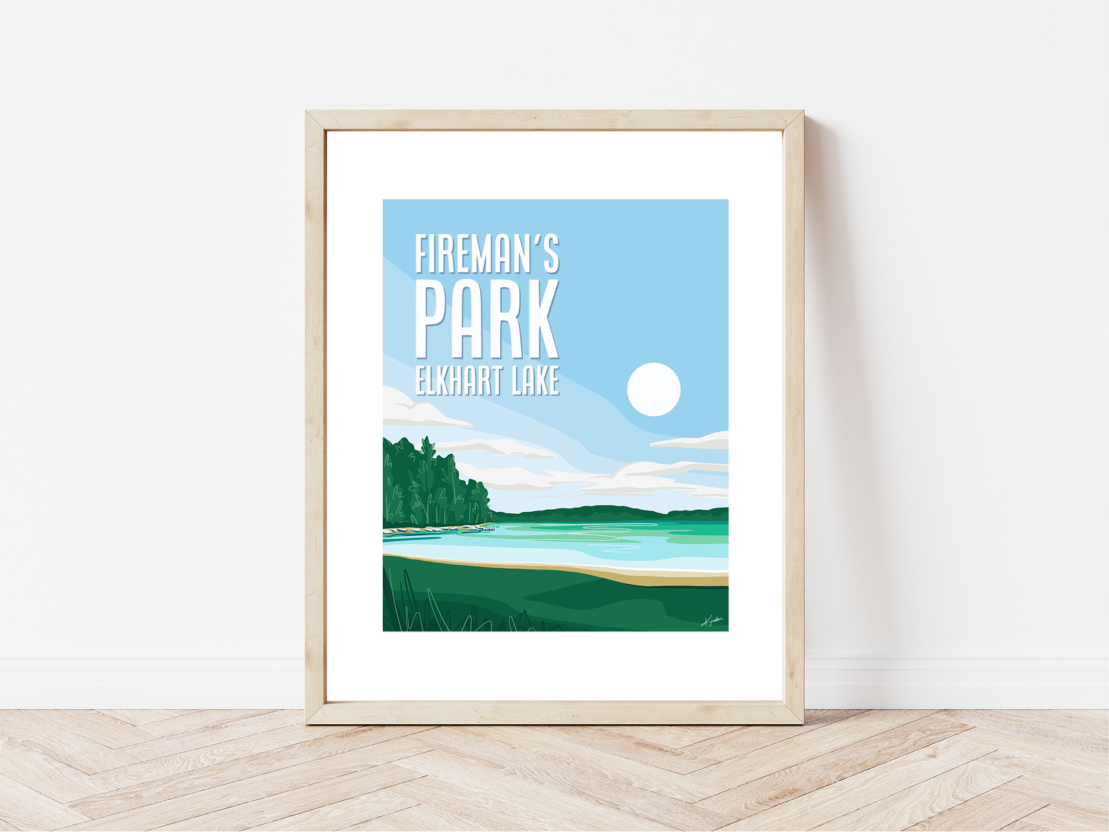 Frame - Firemans Park