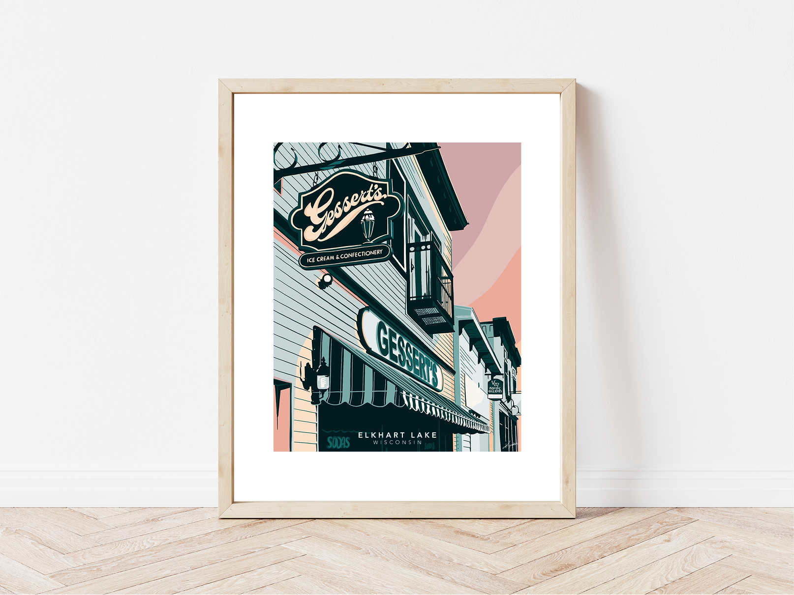 Frame - Gesserts
