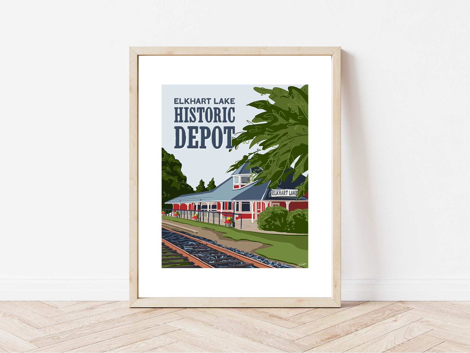 Frame - Historic Depot