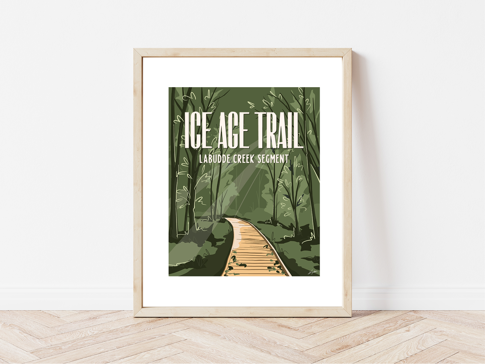 Frame - Ice Age Park