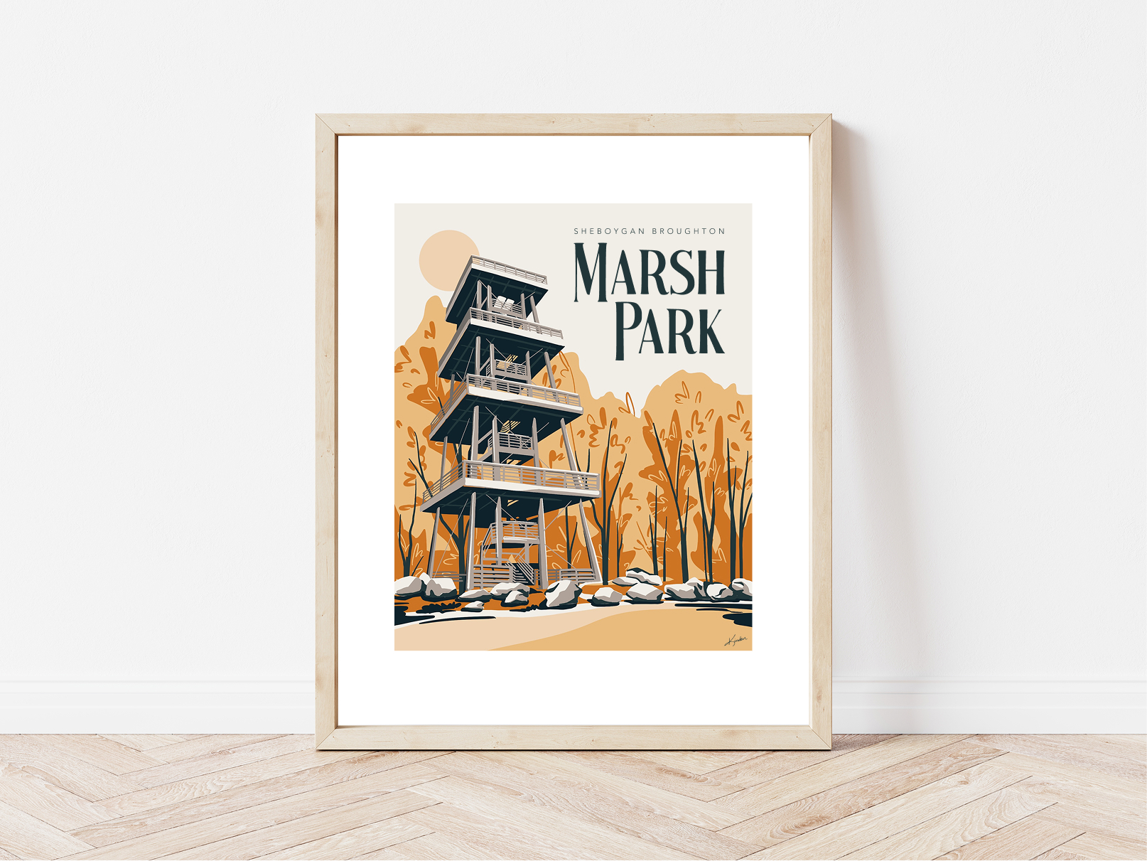 Frame - Marsh Park