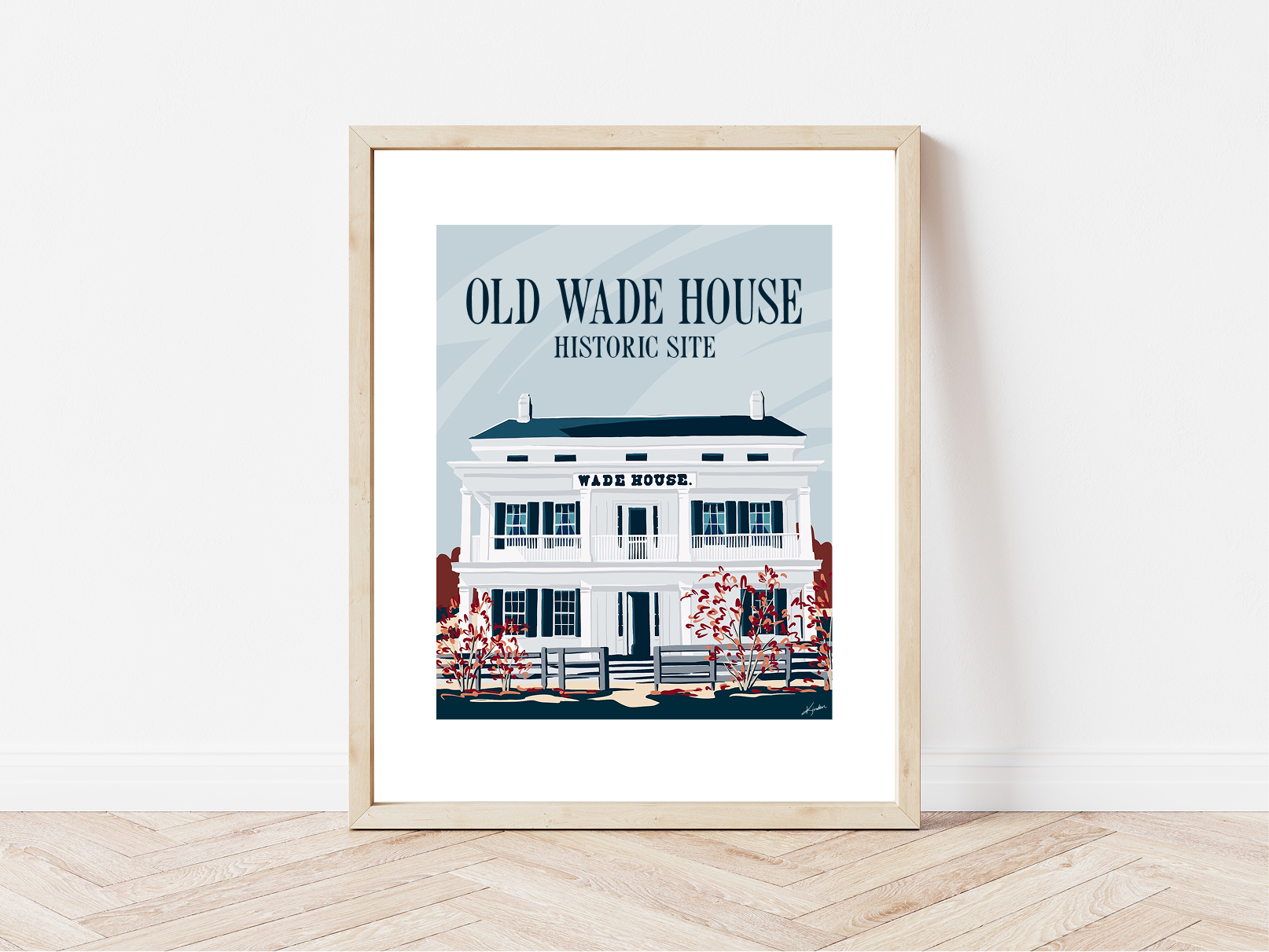 Frame - Old Wade House