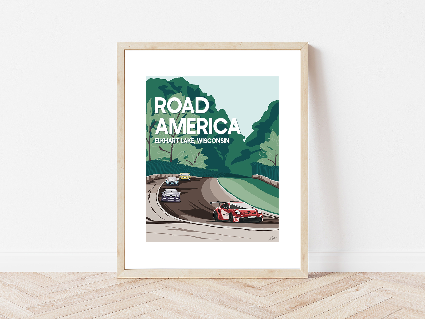 Frame - Road America