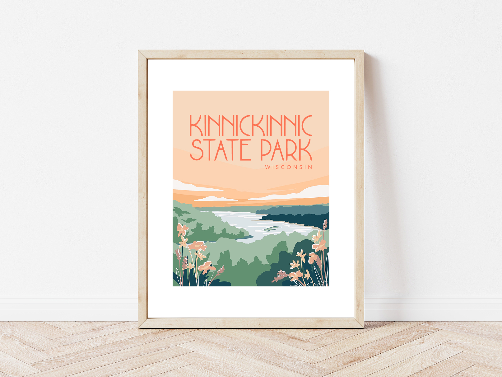 Frame - Kinnickinnic State Park