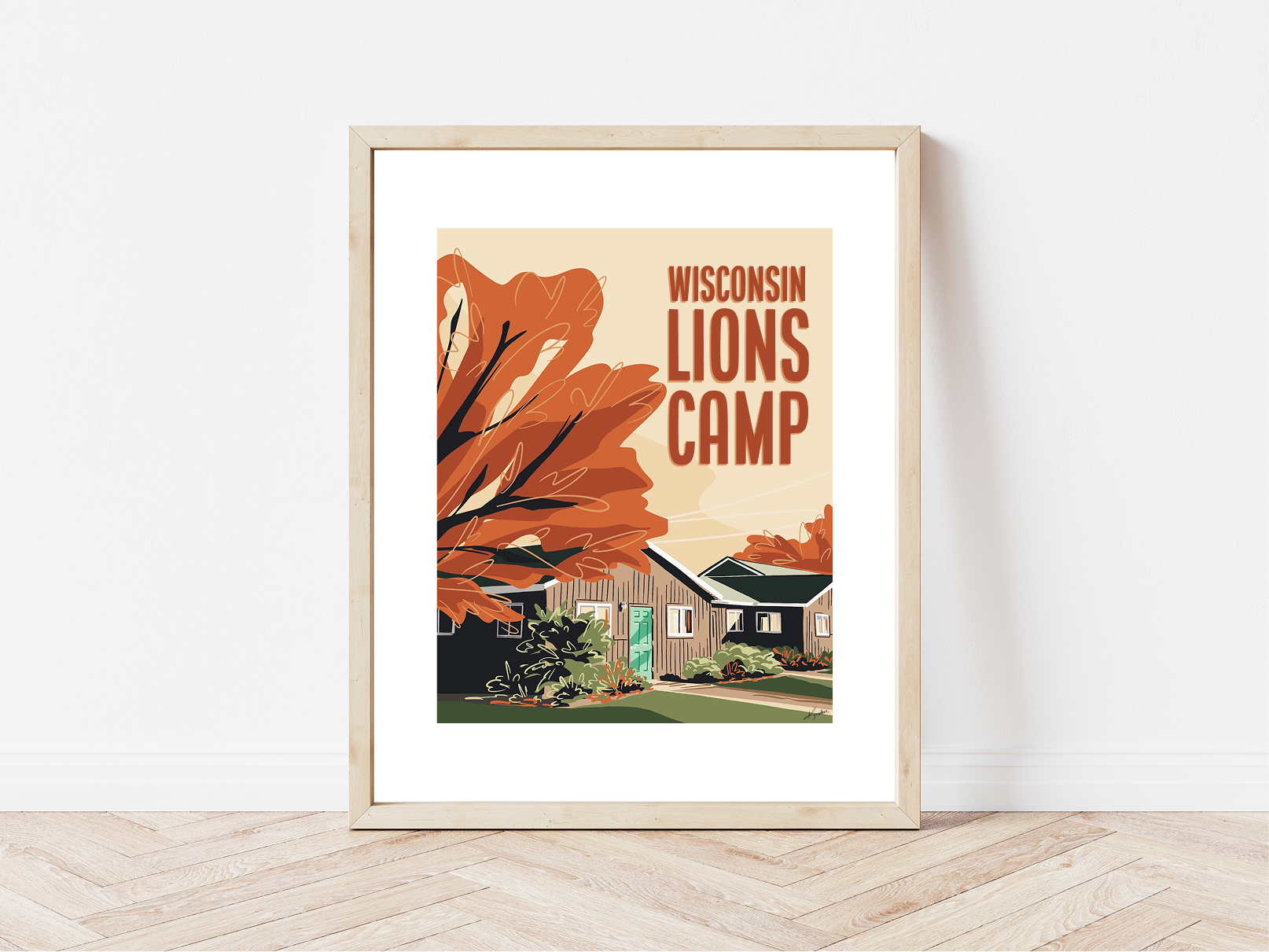 Frame - Lions Camp Cabins