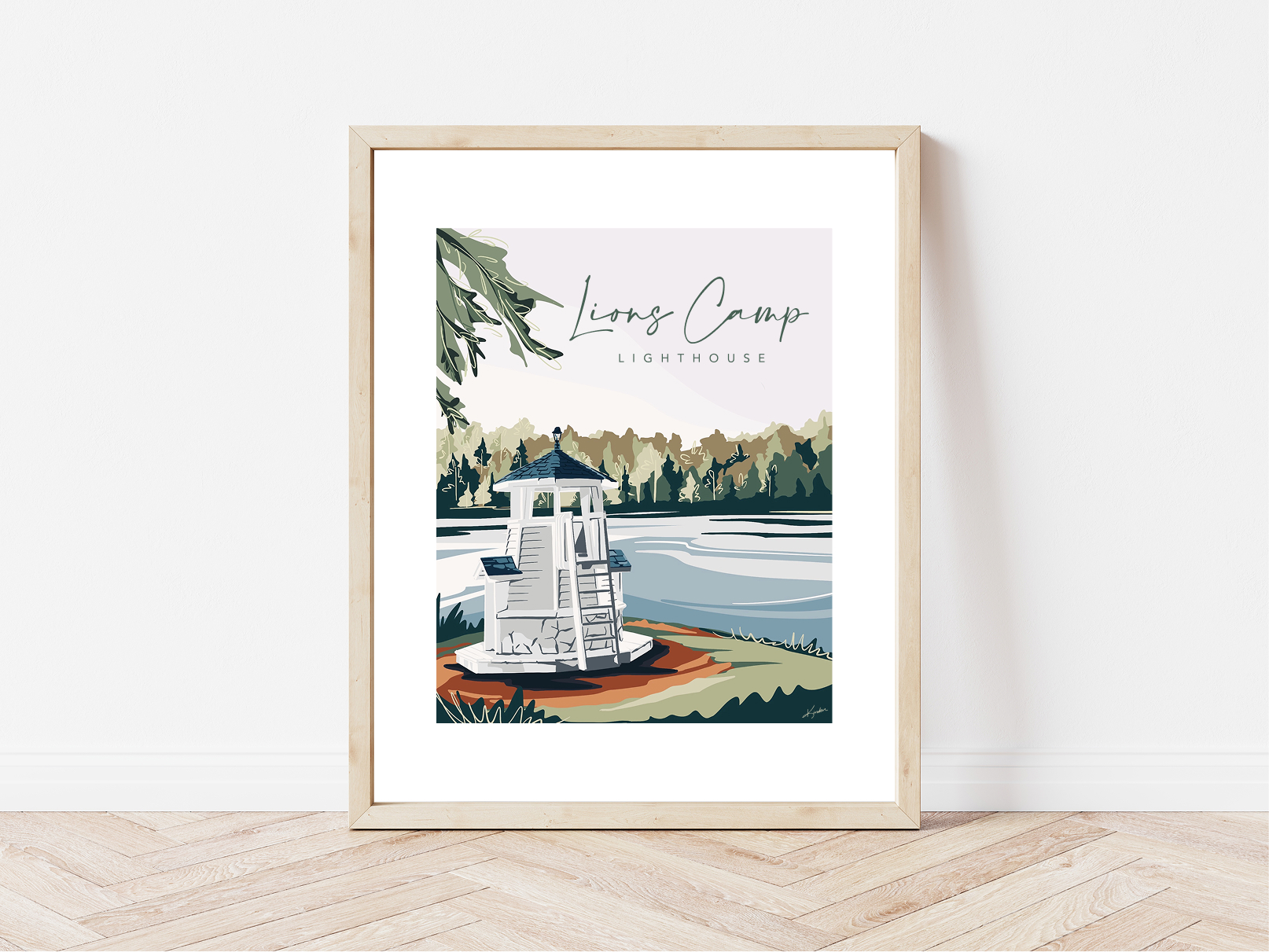 Frame - Lions Camp Lighthouse