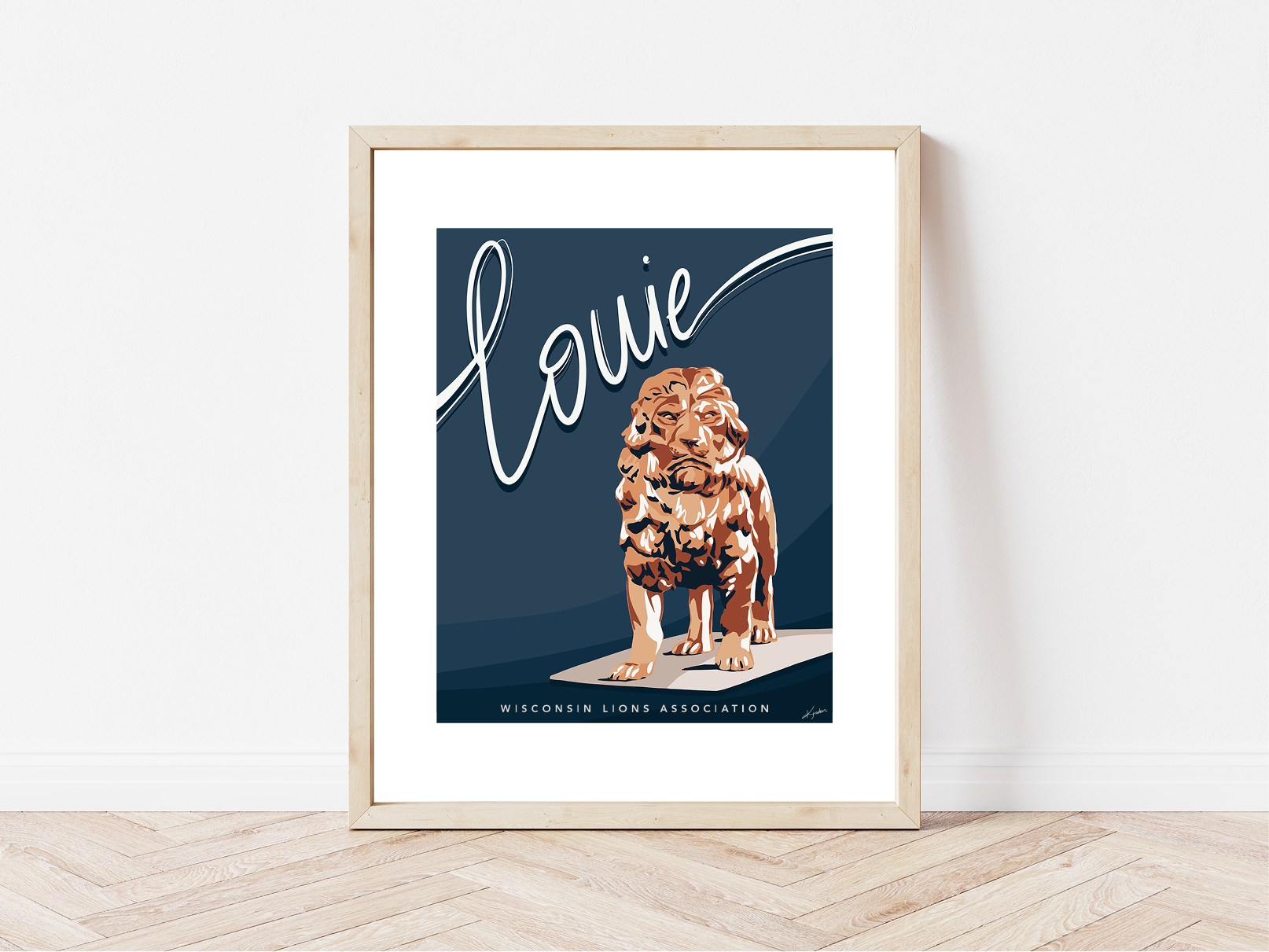 Frame - Lions Camp Louie