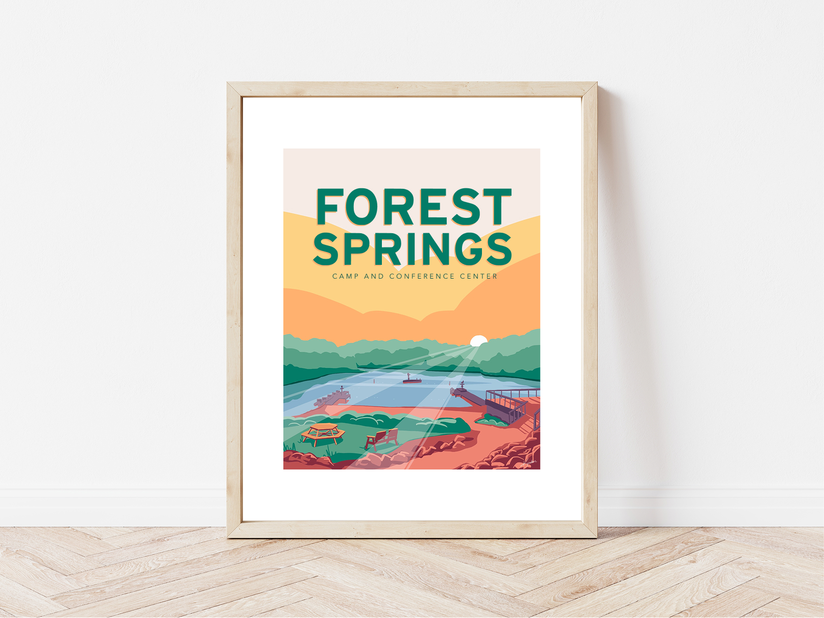 Frame - Forest Springs Waterfront