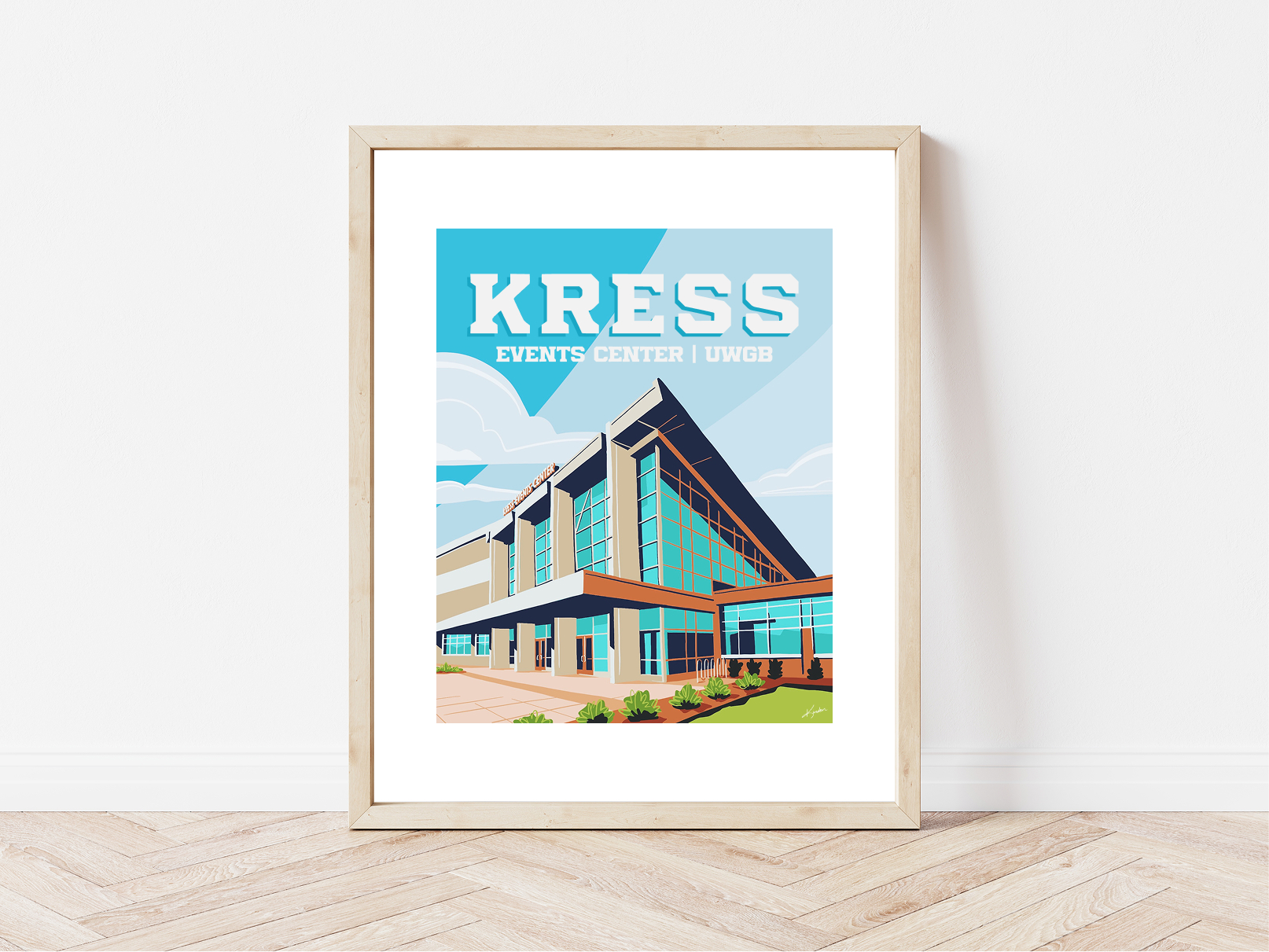 Frame - UWGB Kress