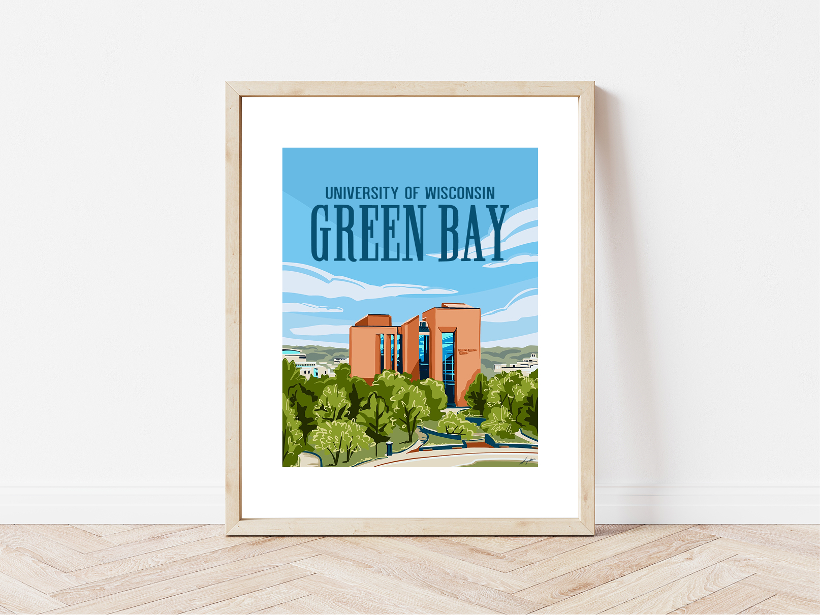 Frame - UW Green Bay